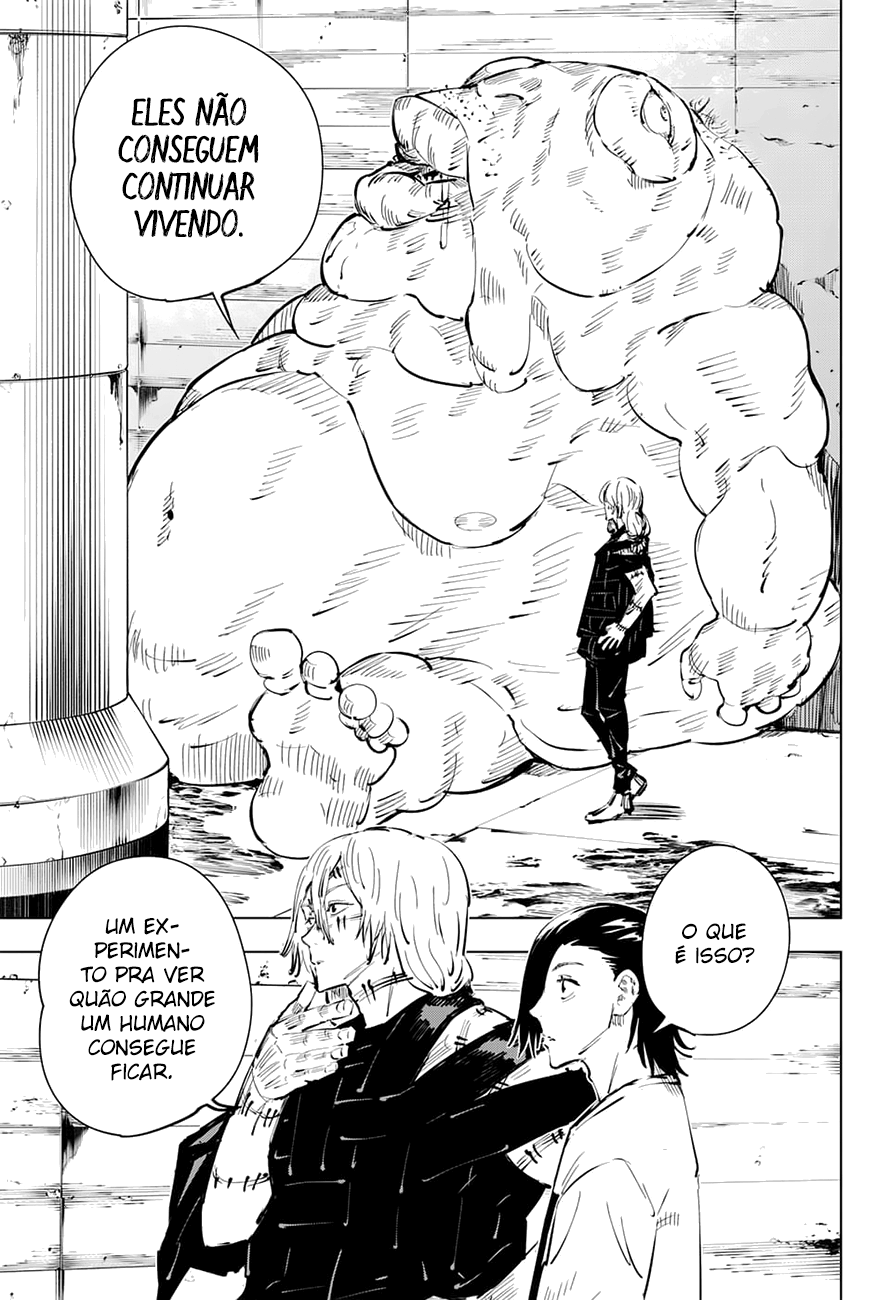 Read Jujutsu Kaisen PT Manga Online