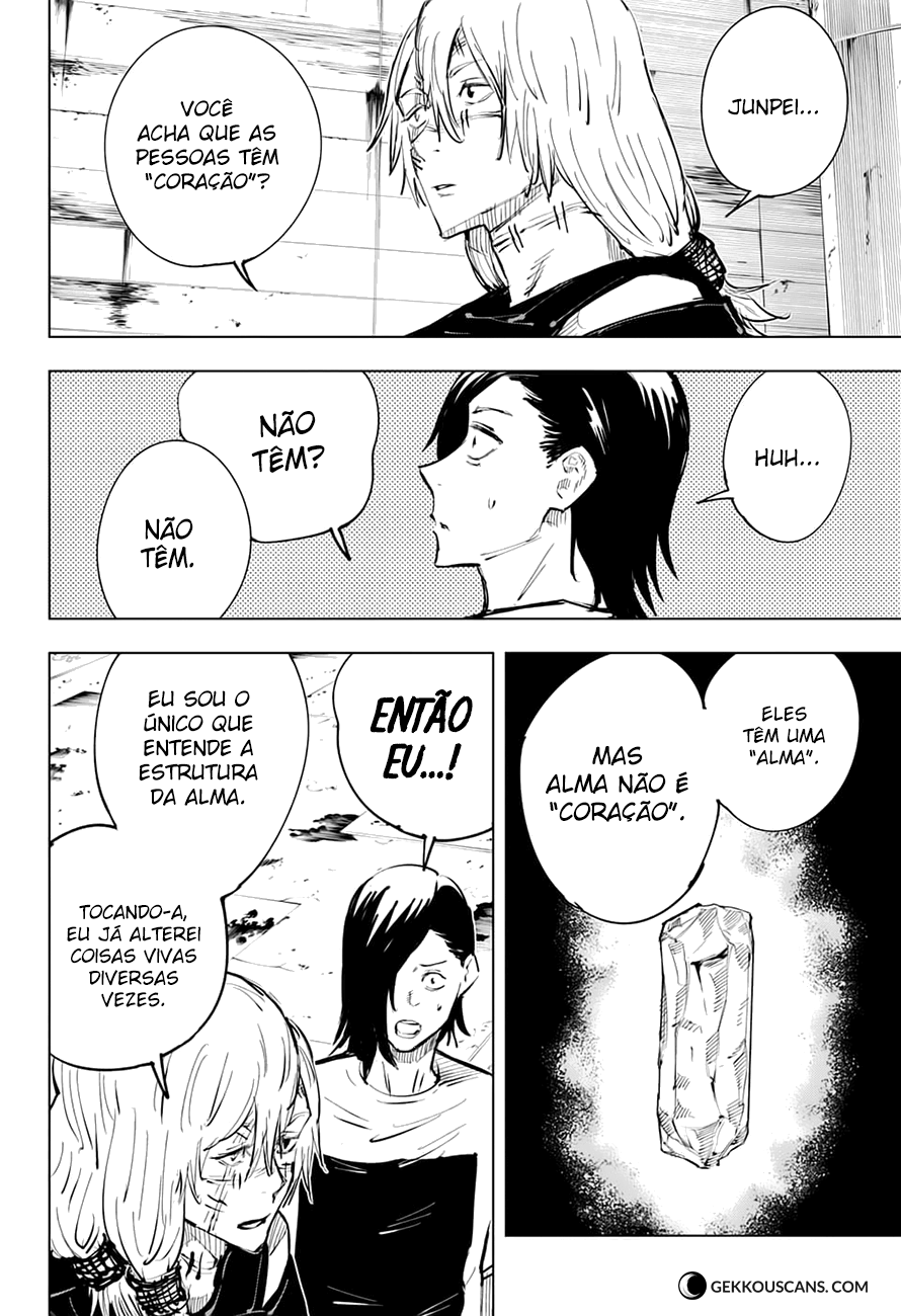 Read Jujutsu Kaisen PT Manga Online