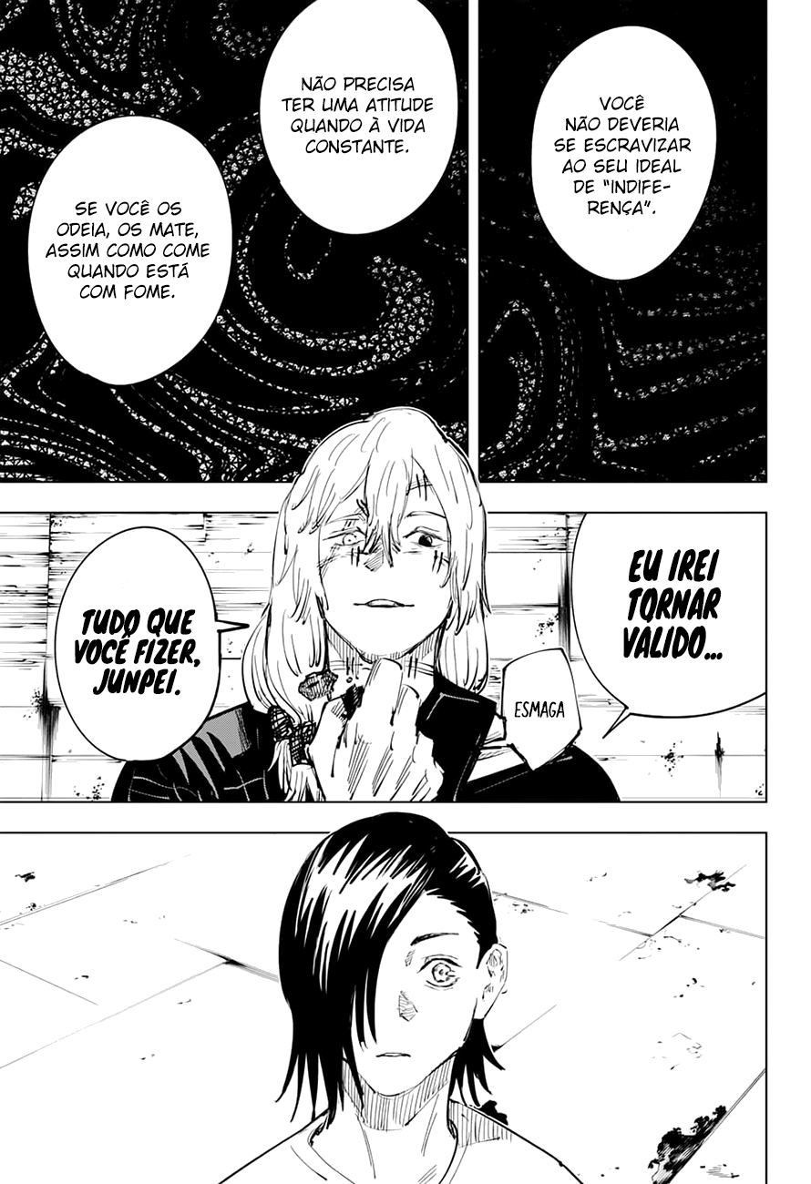 Read Jujutsu Kaisen PT Manga Online