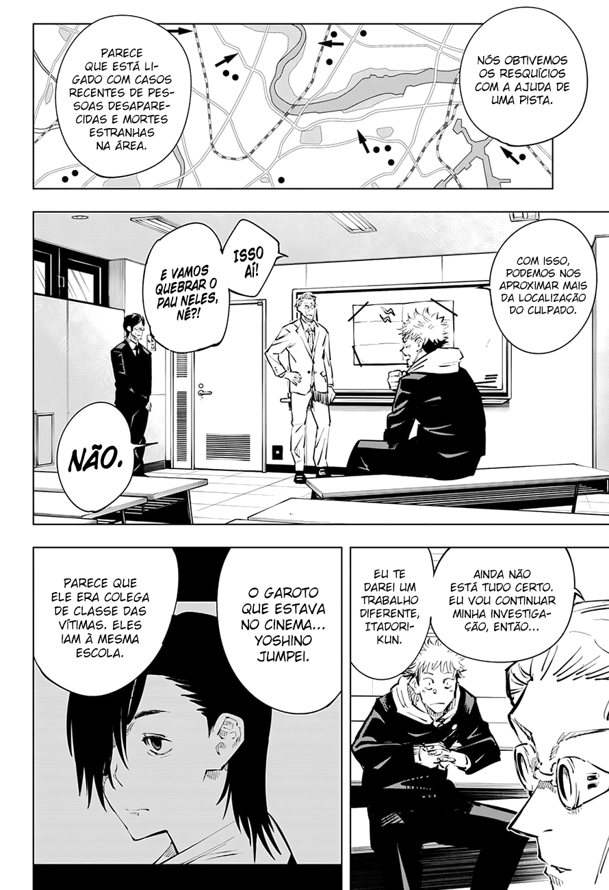 Read Jujutsu Kaisen PT Manga Online