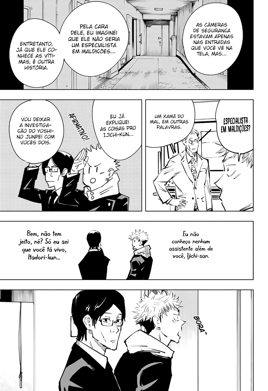 Read Jujutsu Kaisen PT Manga Online