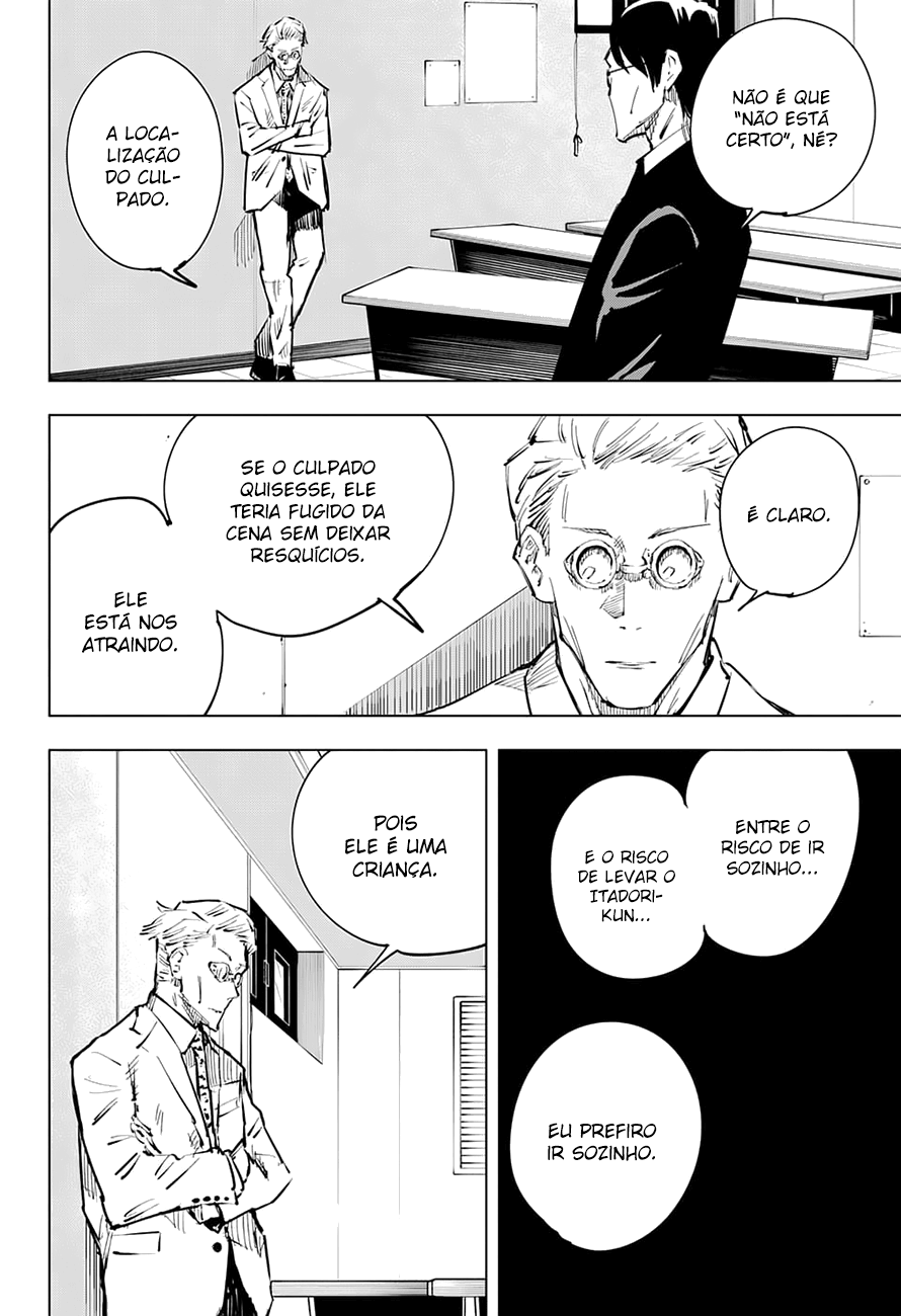 Read Jujutsu Kaisen PT Manga Online