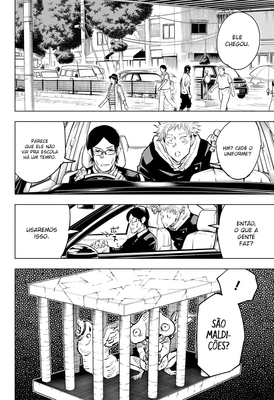 Read Jujutsu Kaisen PT Manga Online