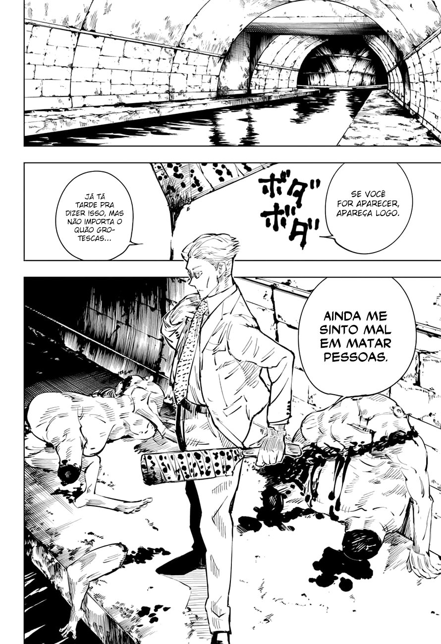 Read Jujutsu Kaisen PT Manga Online