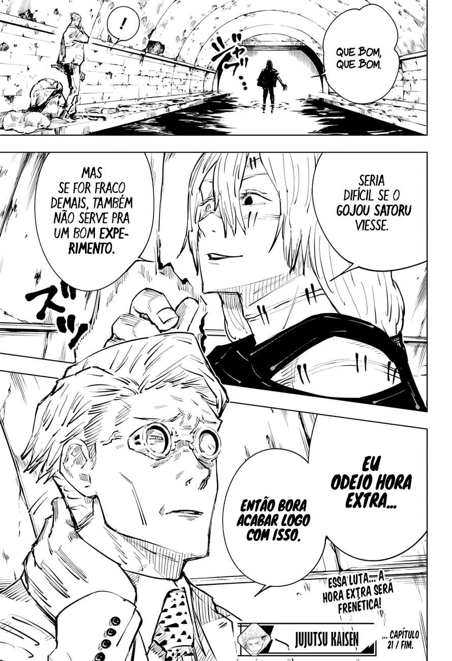 Read Jujutsu Kaisen PT Manga Online