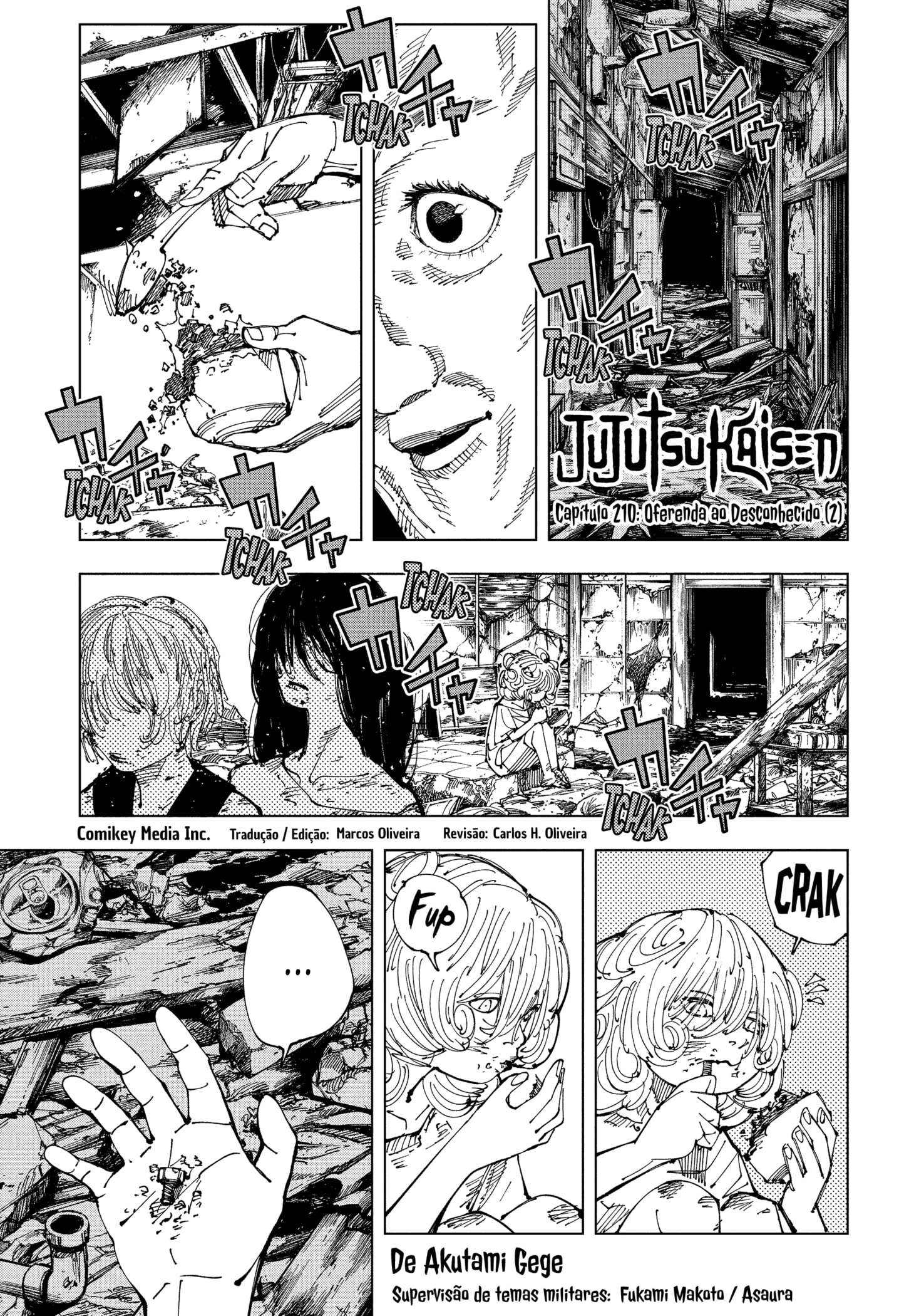 Read Jujutsu Kaisen PT Manga Online