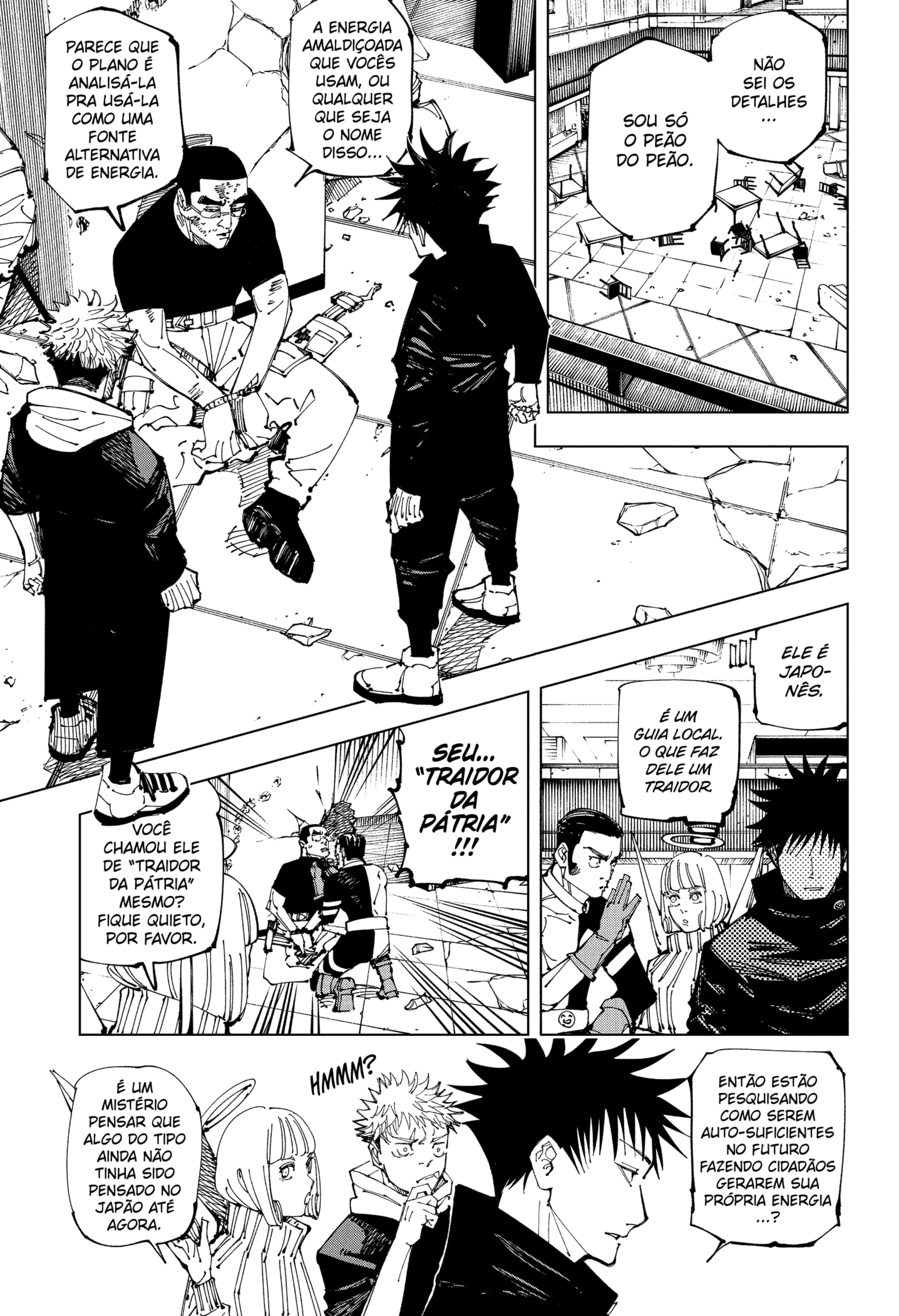 Read Jujutsu Kaisen PT Manga Online