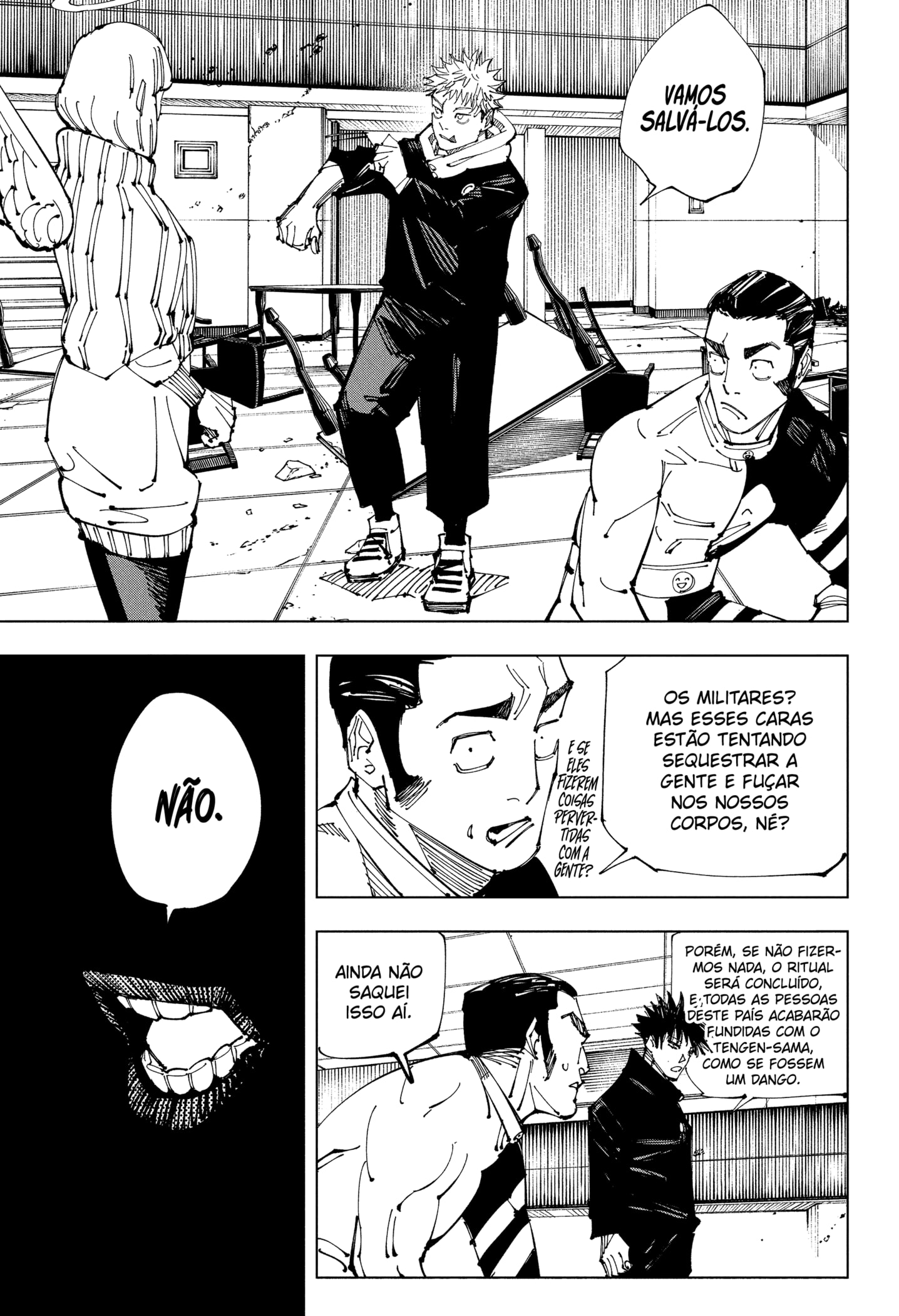 Read Jujutsu Kaisen PT Manga Online