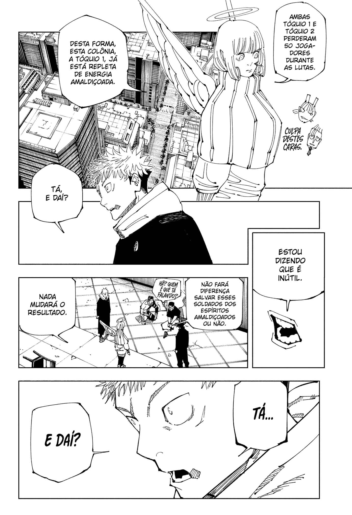 Read Jujutsu Kaisen PT Manga Online