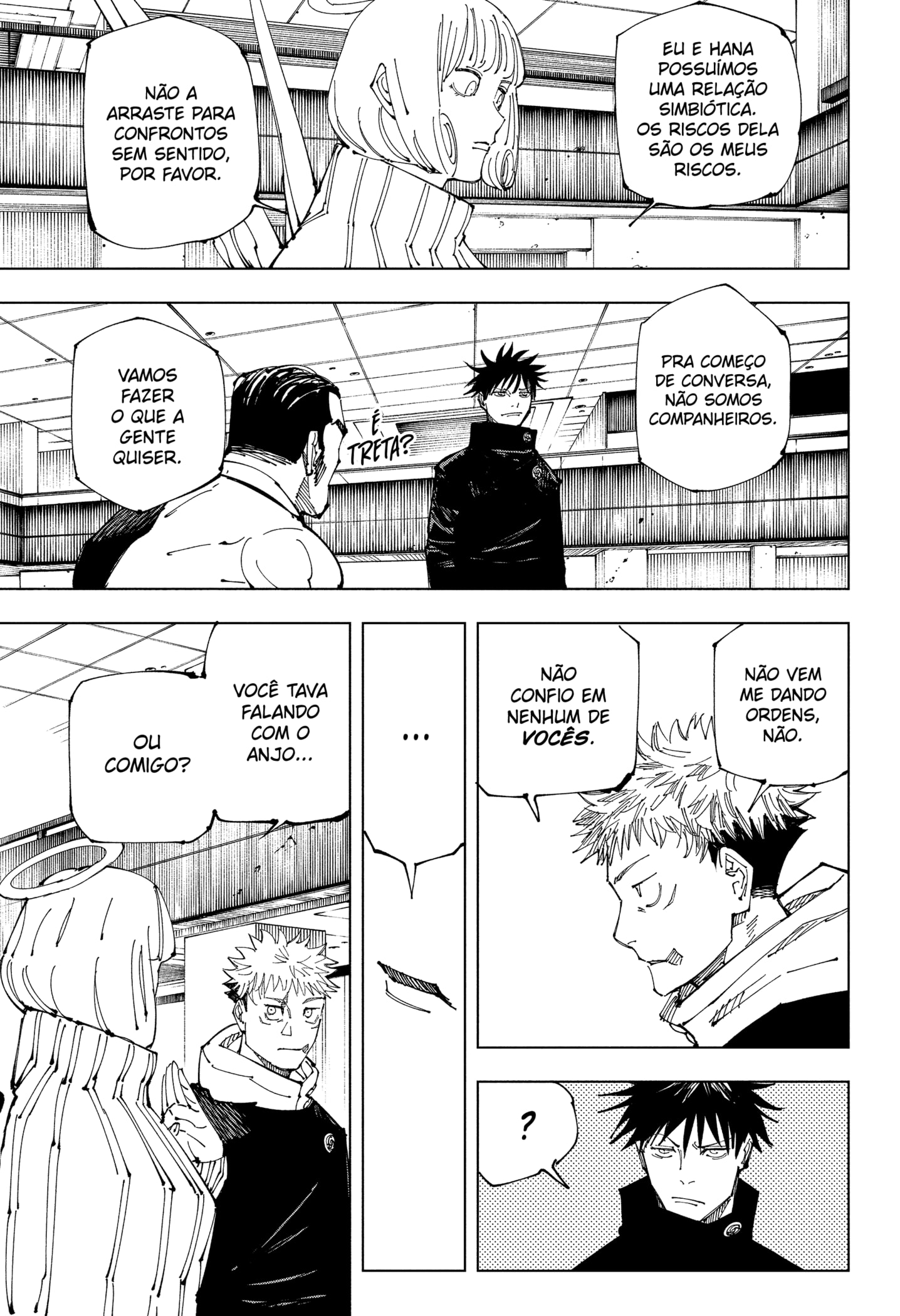 Read Jujutsu Kaisen PT Manga Online