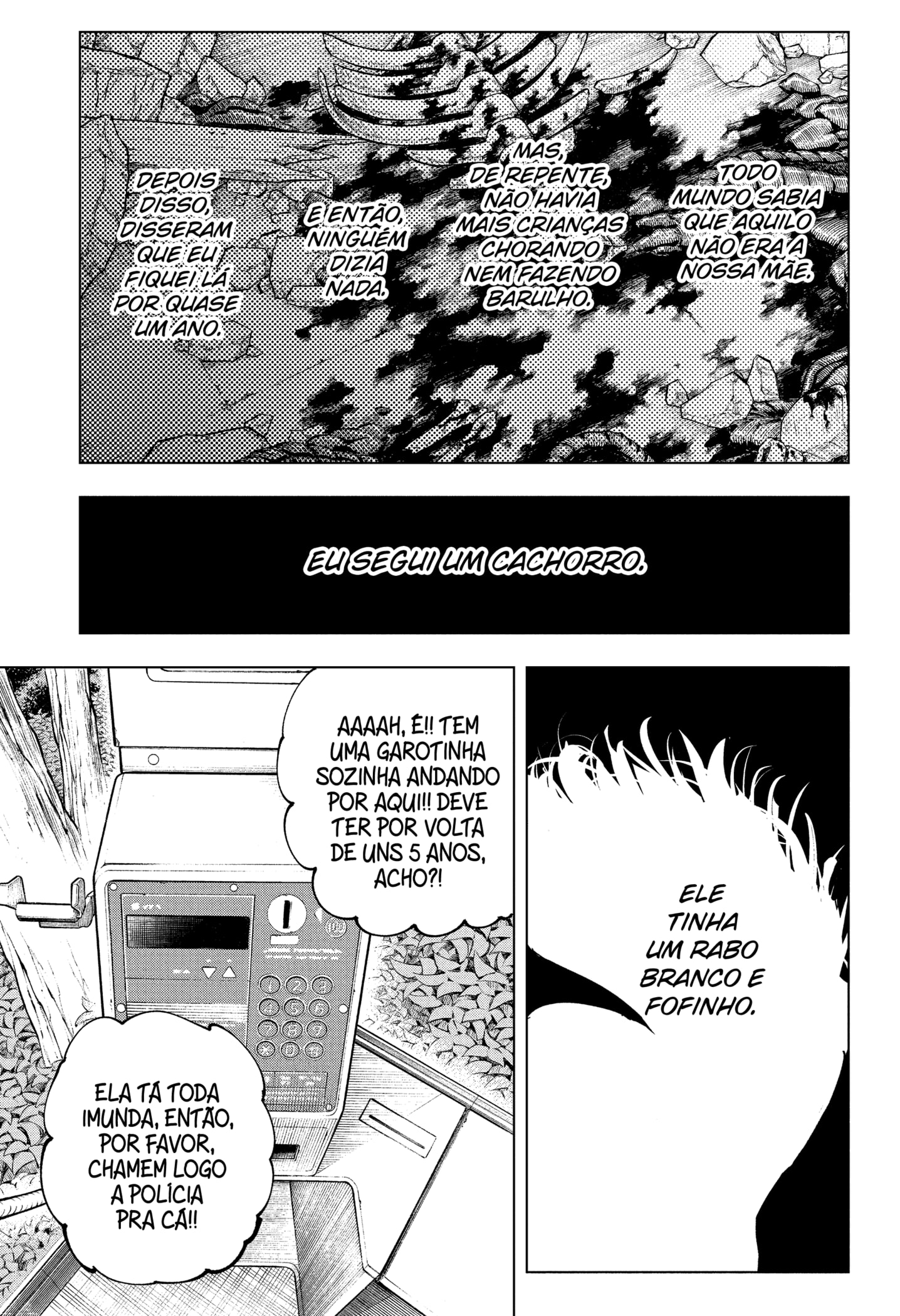 Read Jujutsu Kaisen PT Manga Online