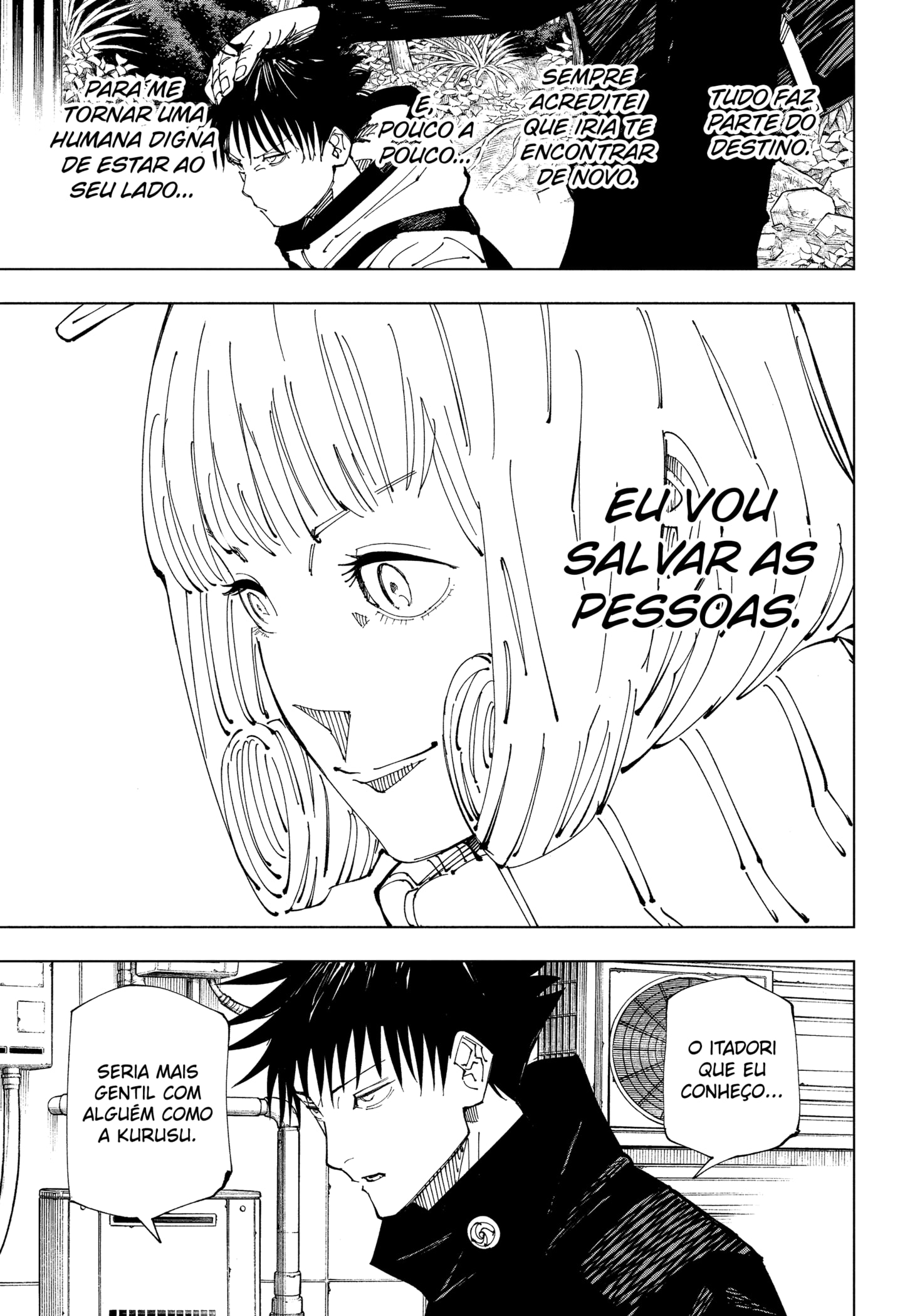 Read Jujutsu Kaisen PT Manga Online