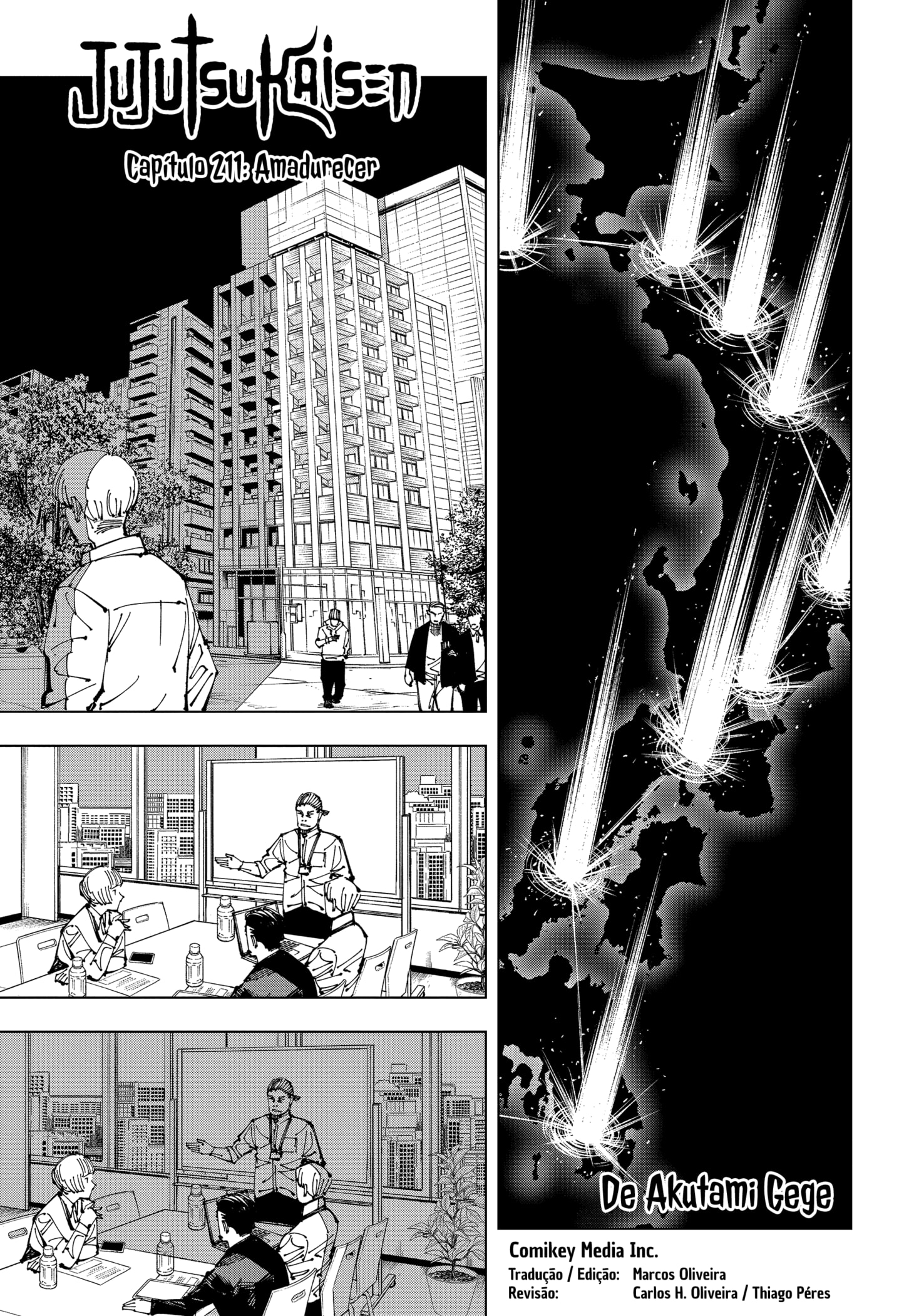 Read Jujutsu Kaisen PT Manga Online