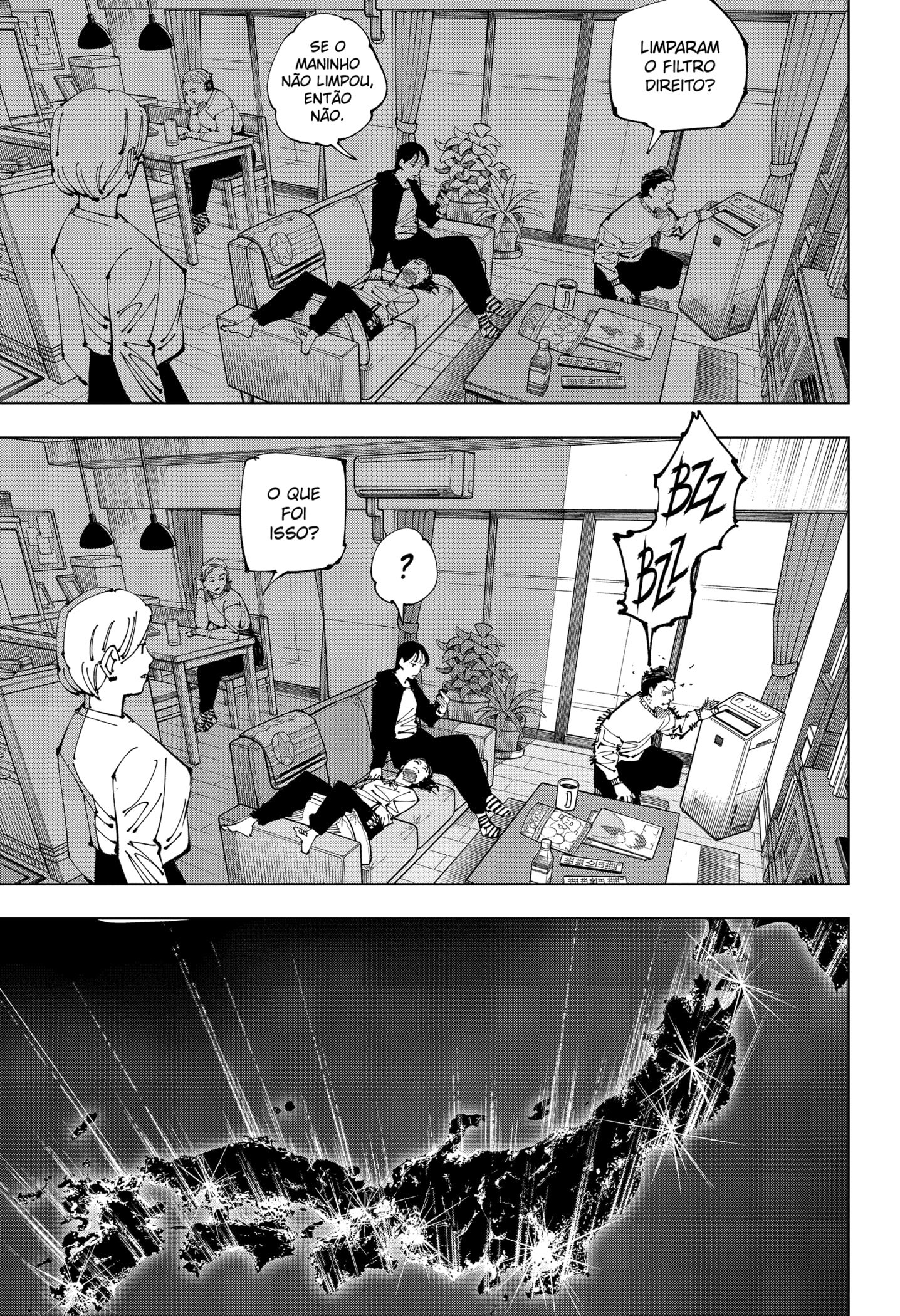 Read Jujutsu Kaisen PT Manga Online