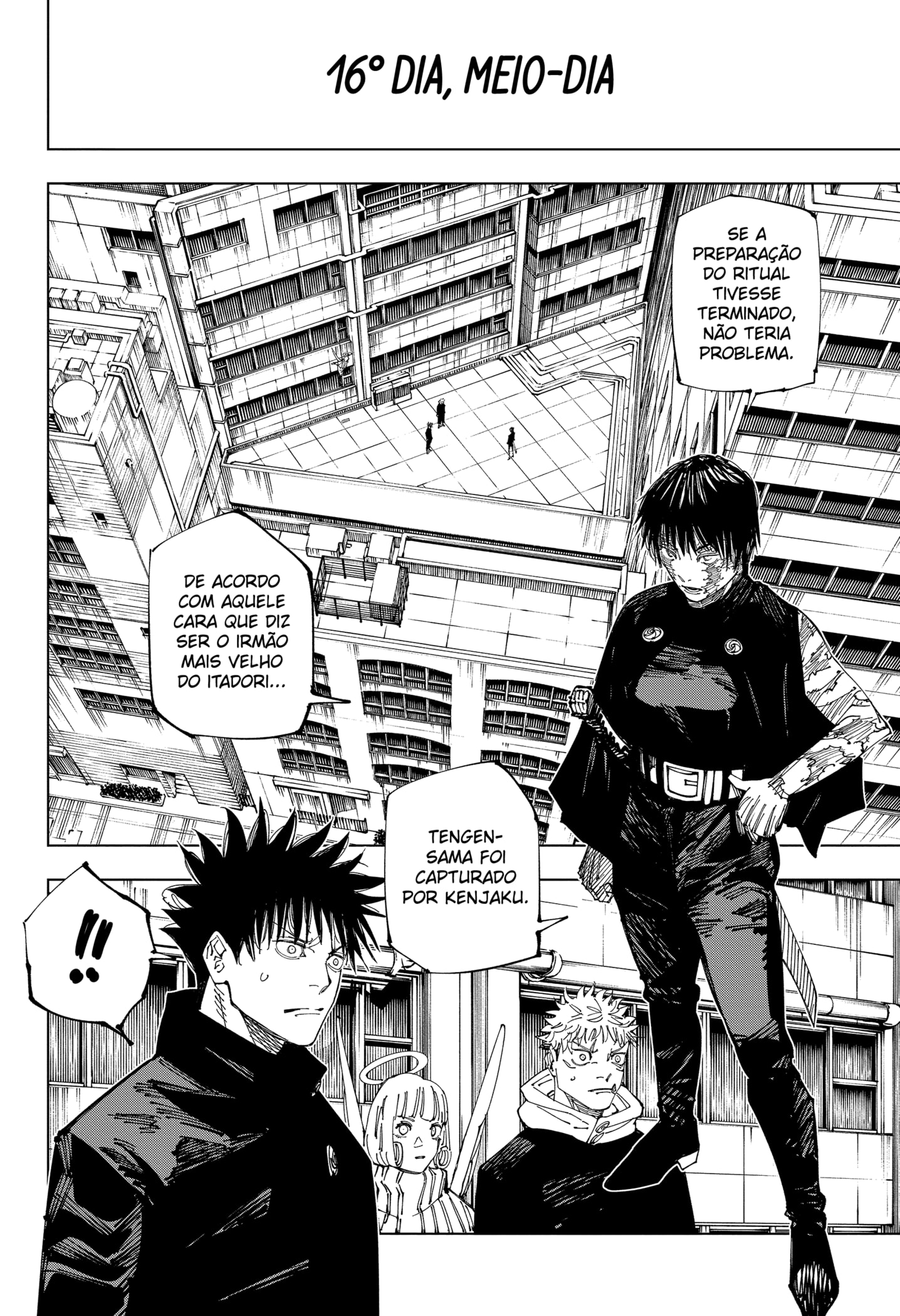 Read Jujutsu Kaisen PT Manga Online