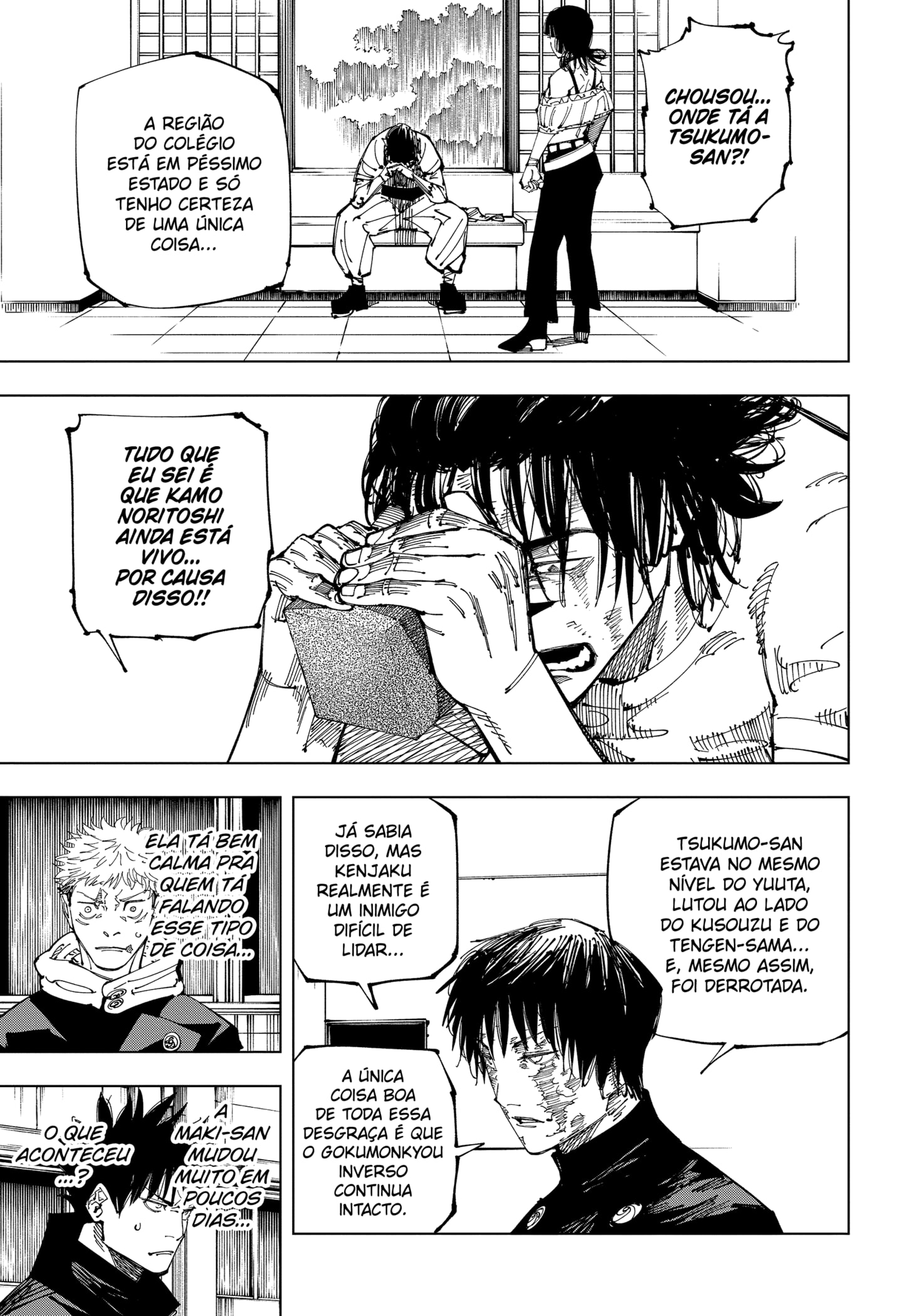 Read Jujutsu Kaisen PT Manga Online
