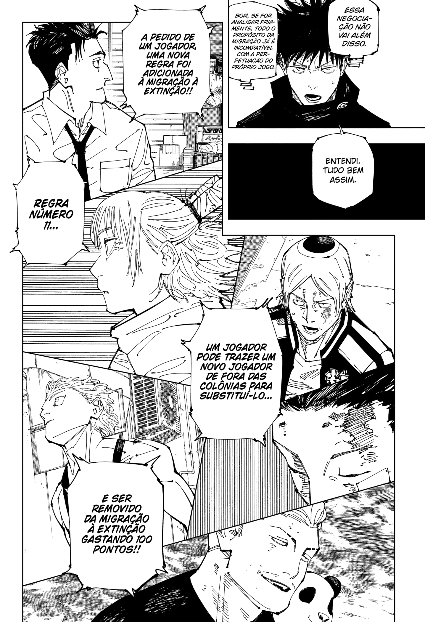 Read Jujutsu Kaisen PT Manga Online