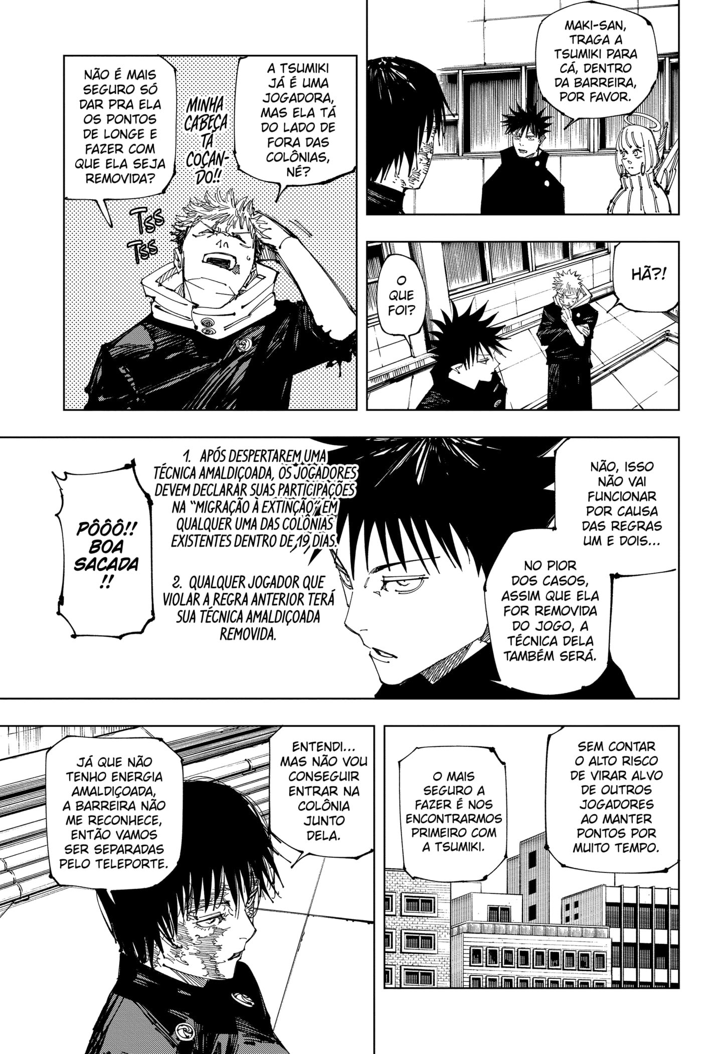 Read Jujutsu Kaisen PT Manga Online
