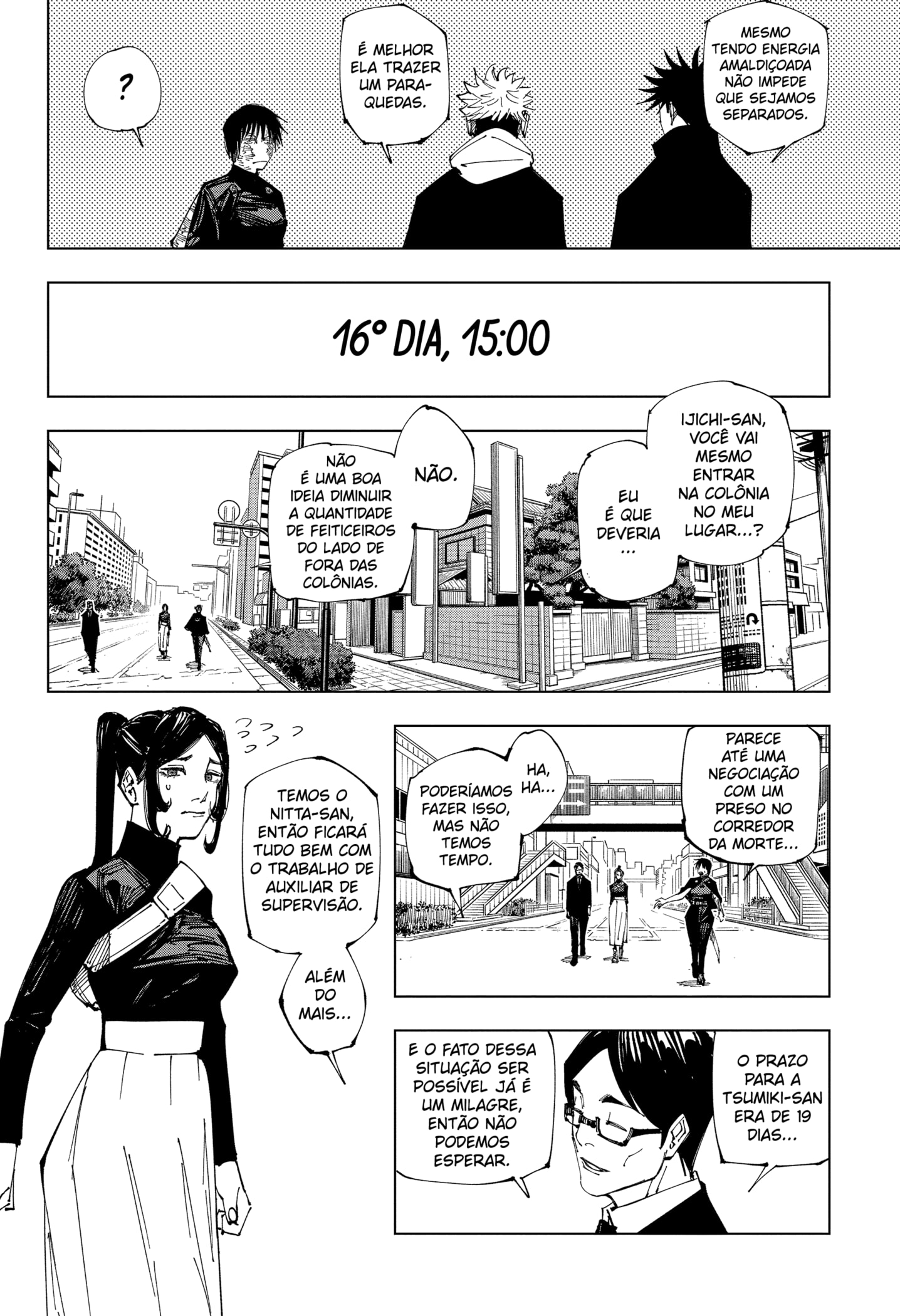 Read Jujutsu Kaisen PT Manga Online