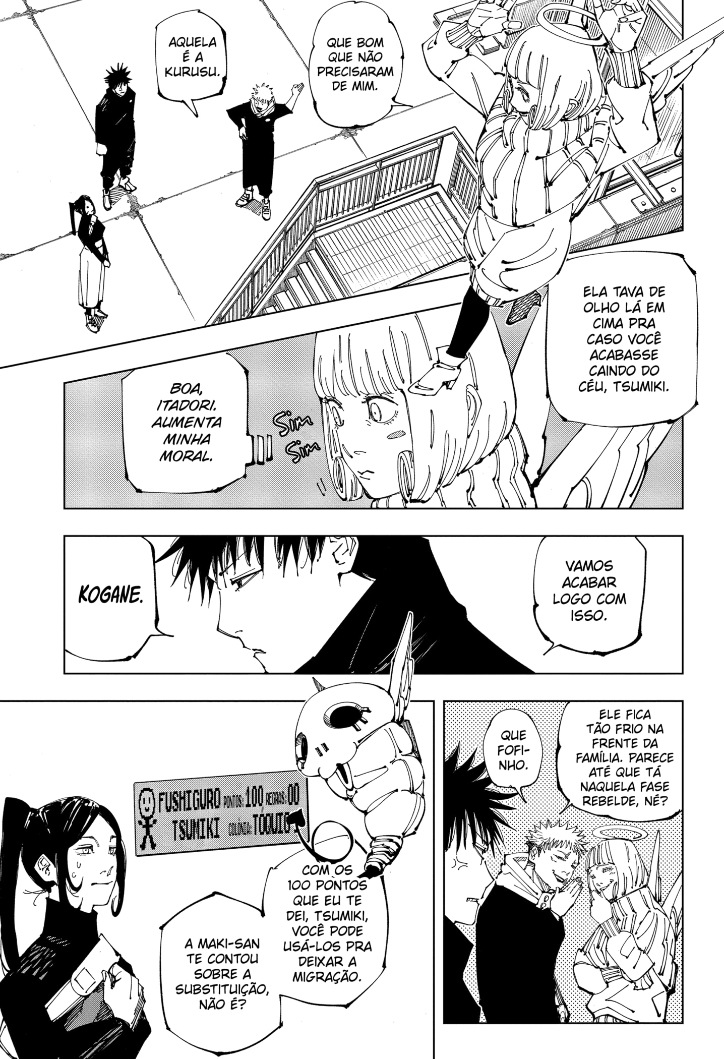 Read Jujutsu Kaisen PT Manga Online