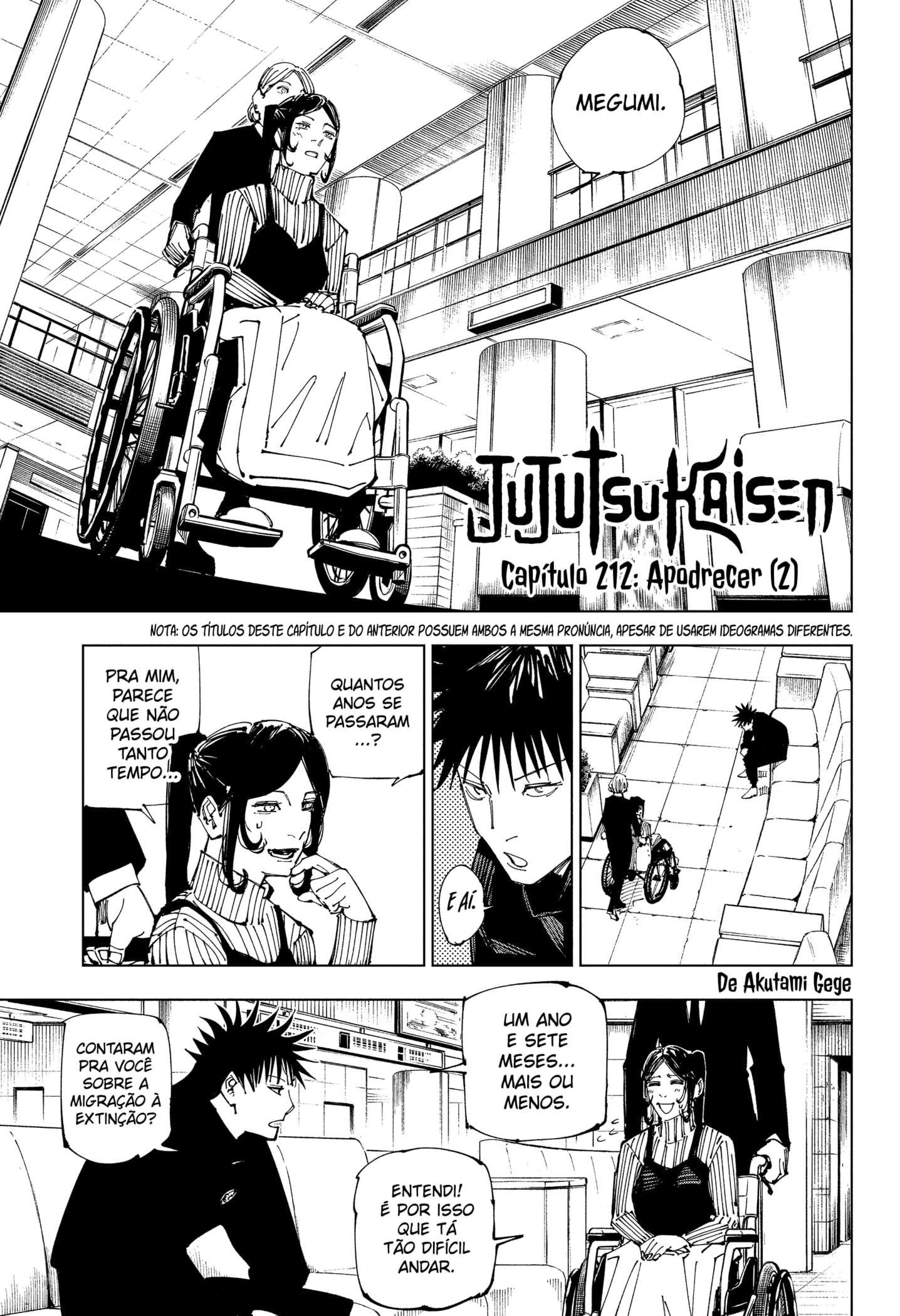 Read Jujutsu Kaisen PT Manga Online