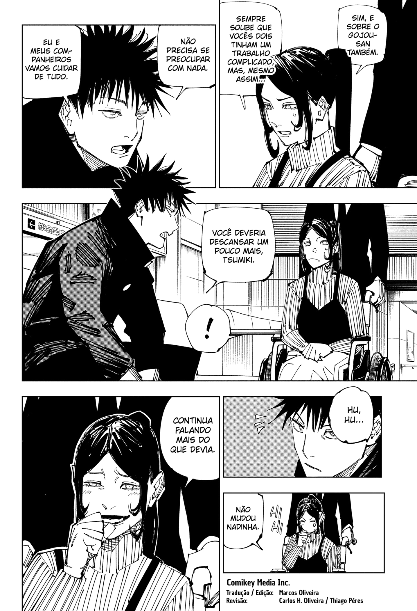 Read Jujutsu Kaisen PT Manga Online