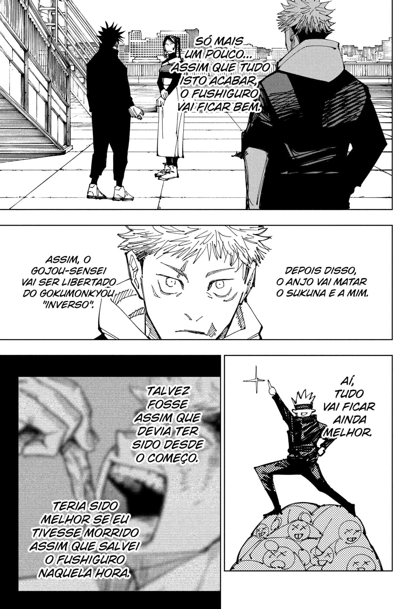 Read Jujutsu Kaisen PT Manga Online