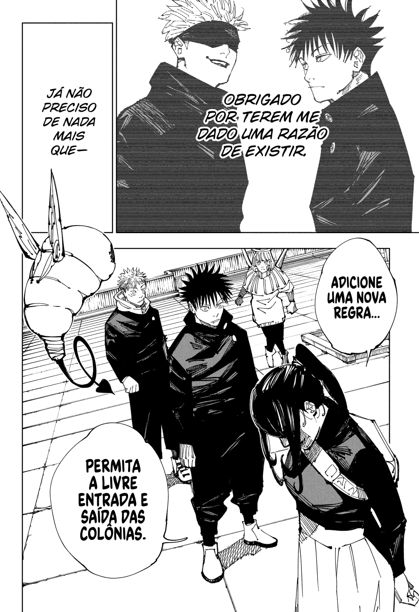 Read Jujutsu Kaisen PT Manga Online