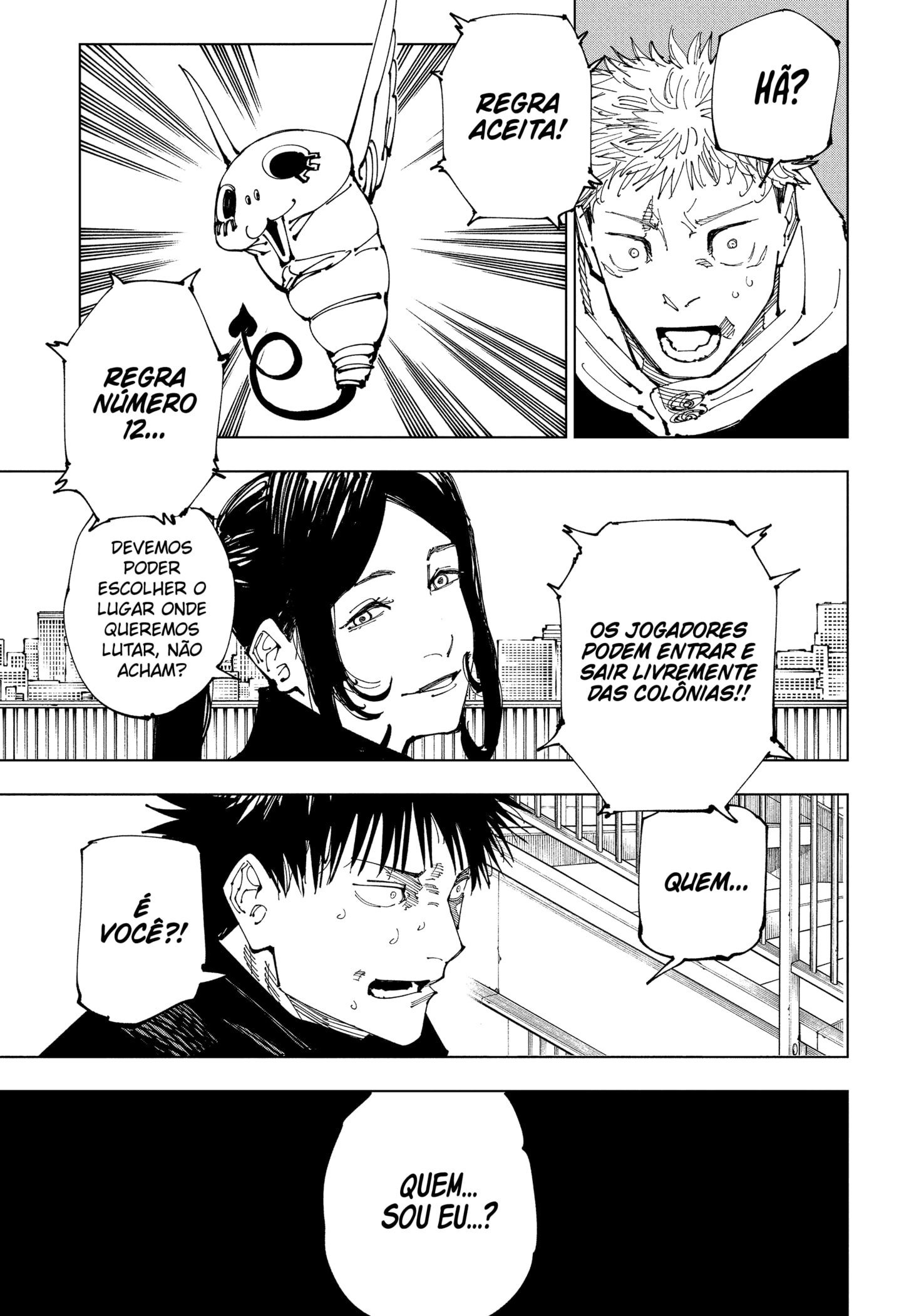 Read Jujutsu Kaisen PT Manga Online