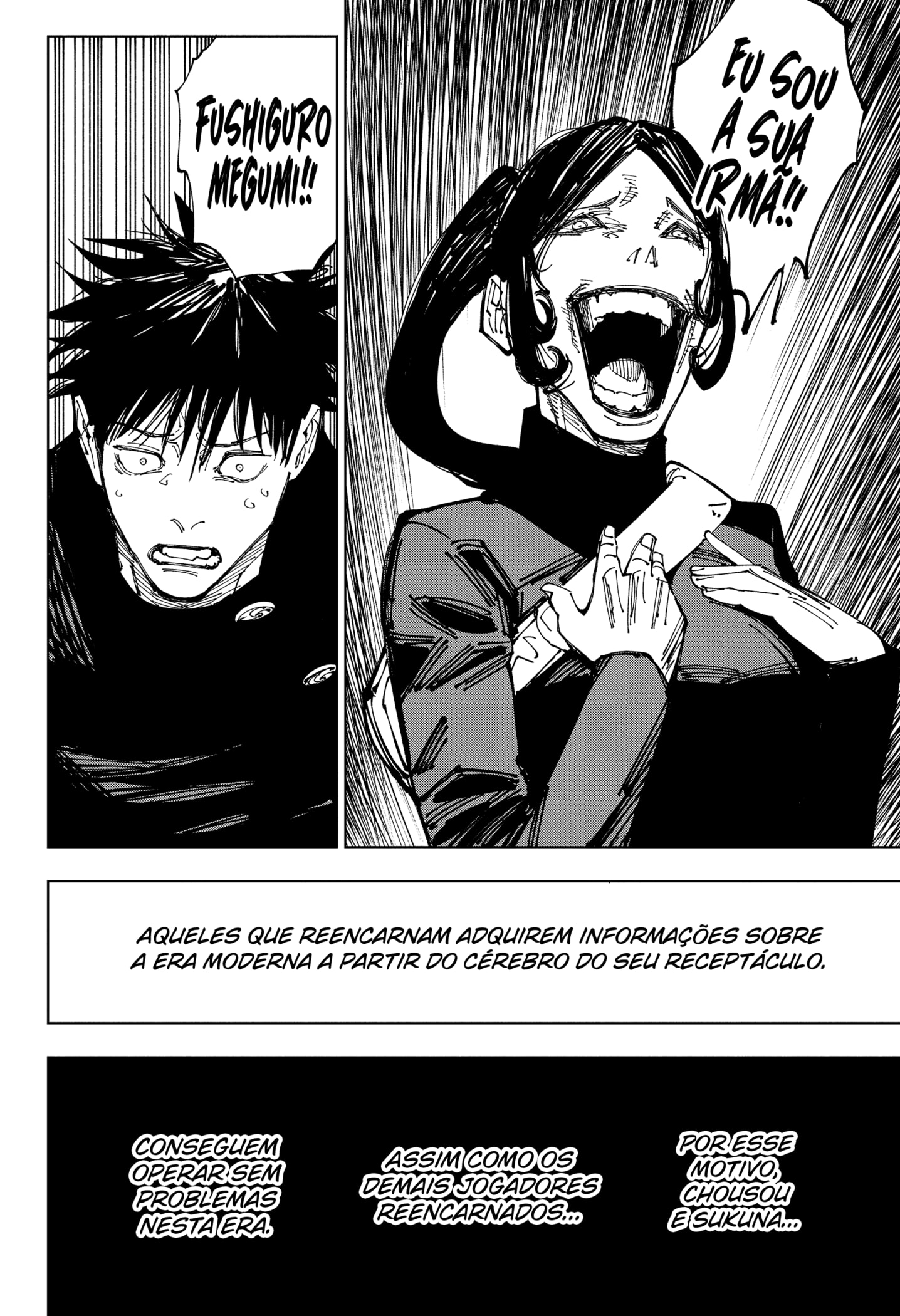 Read Jujutsu Kaisen PT Manga Online