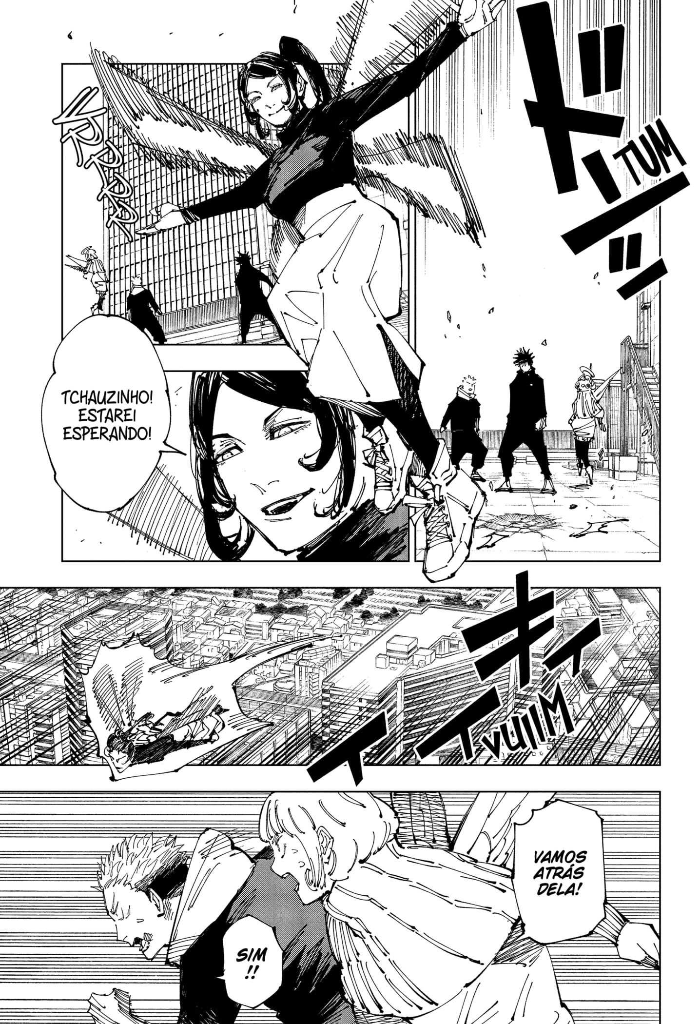 Read Jujutsu Kaisen PT Manga Online