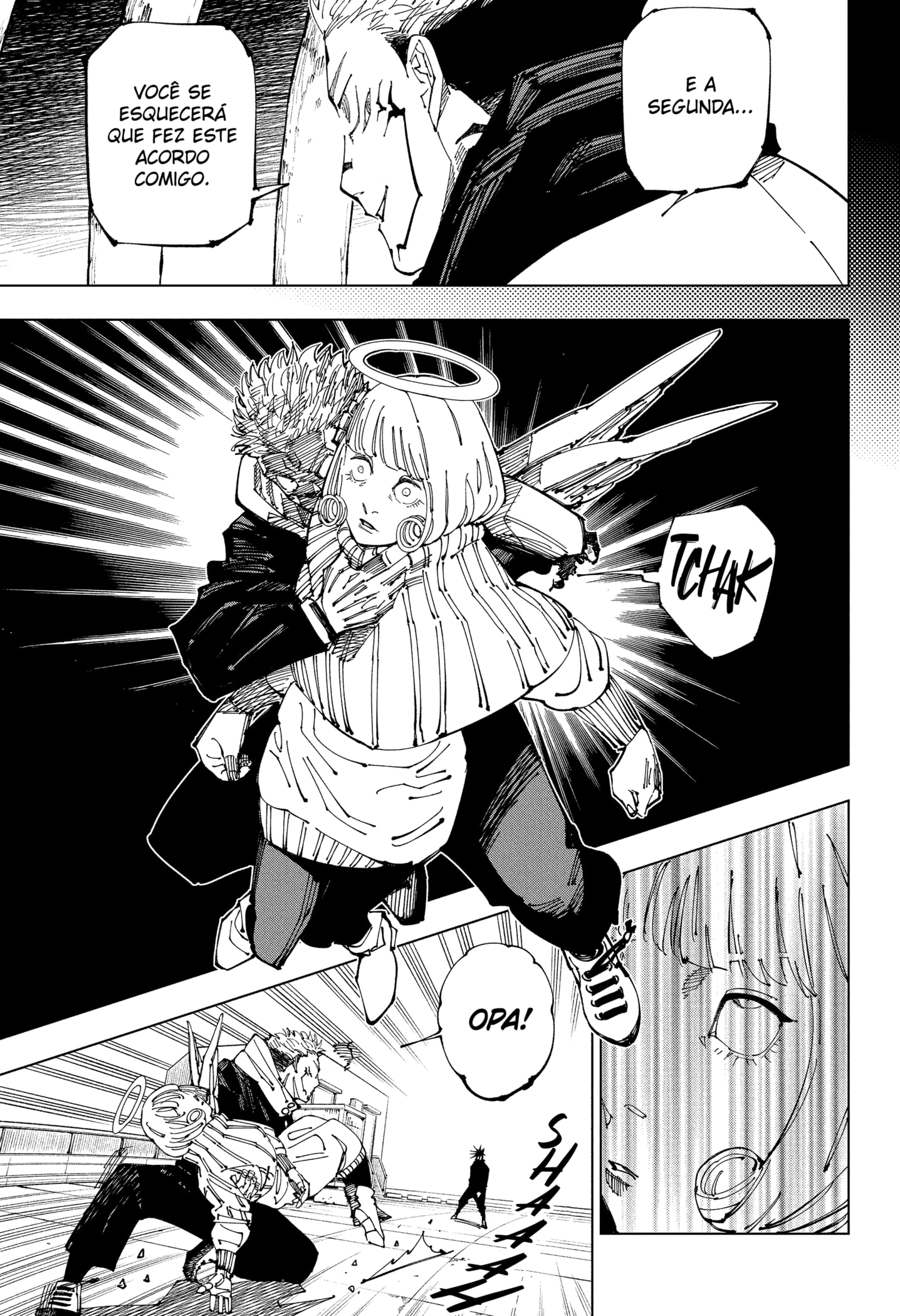 Read Jujutsu Kaisen PT Manga Online