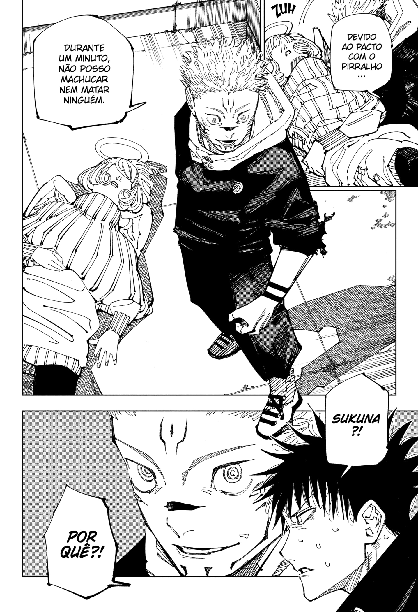 Read Jujutsu Kaisen PT Manga Online