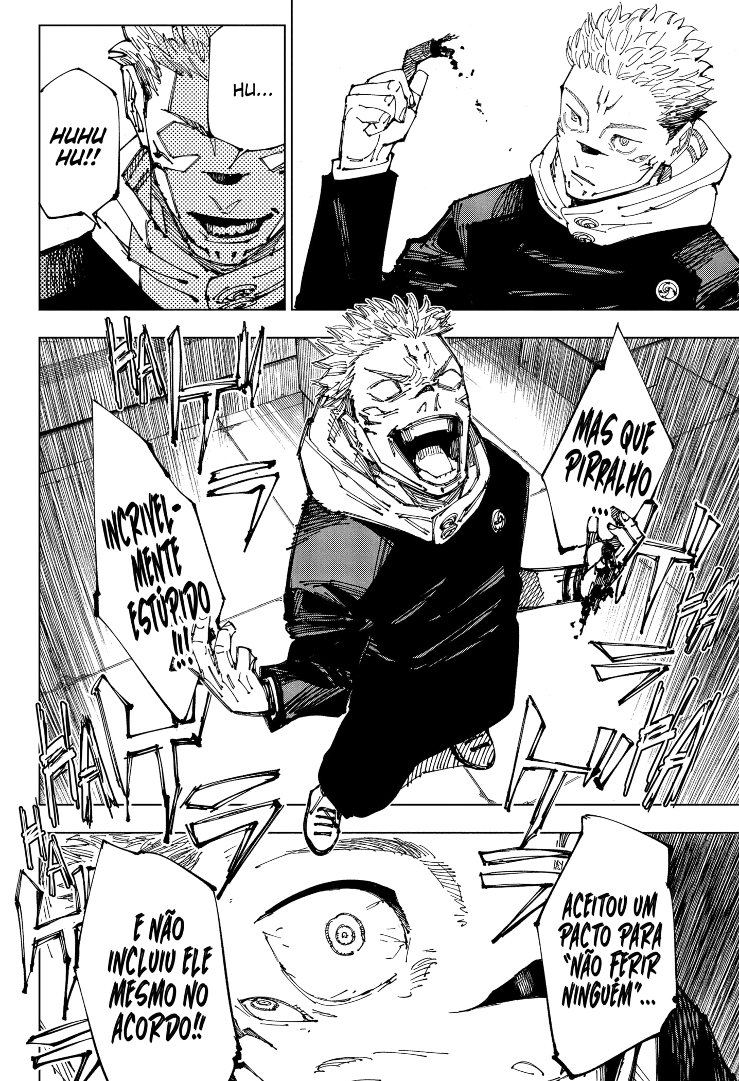 Read Jujutsu Kaisen PT Manga Online