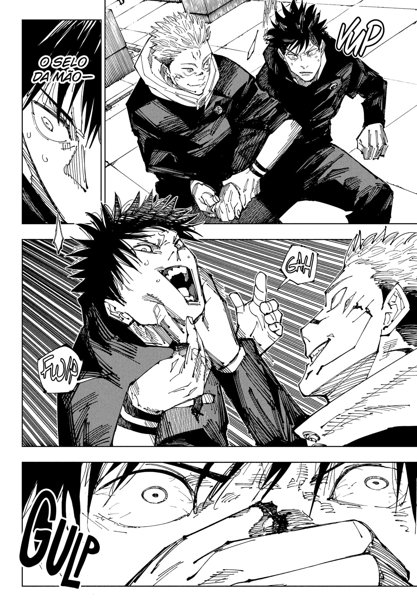 Read Jujutsu Kaisen PT Manga Online