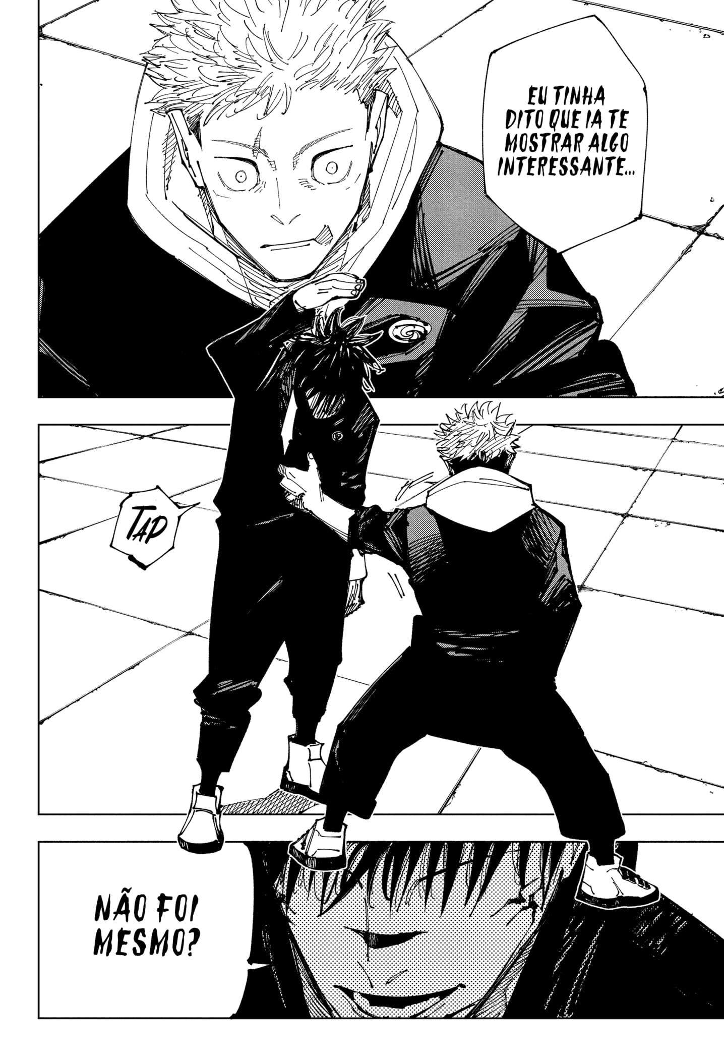 Read Jujutsu Kaisen PT Manga Online