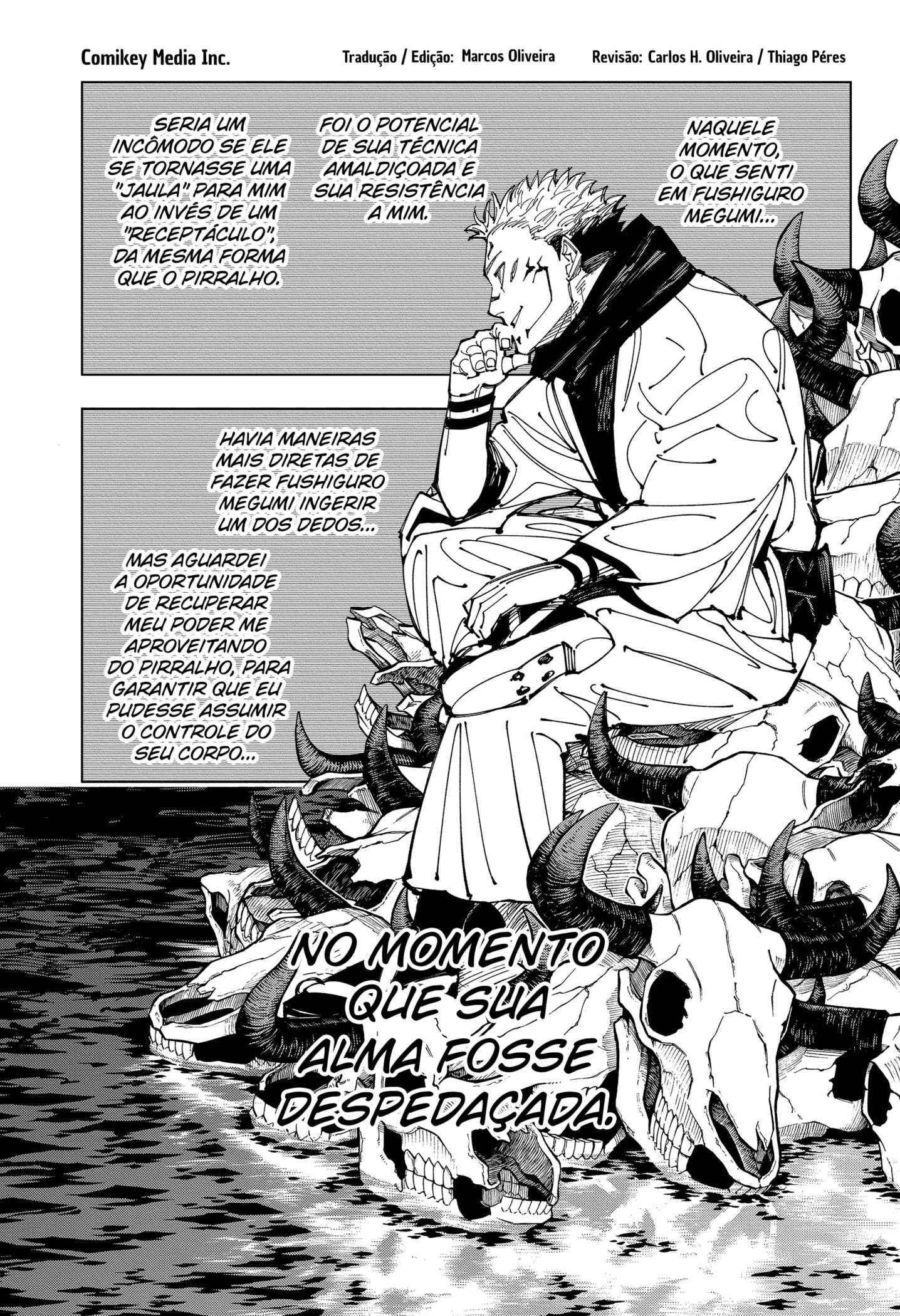 Read Jujutsu Kaisen PT Manga Online