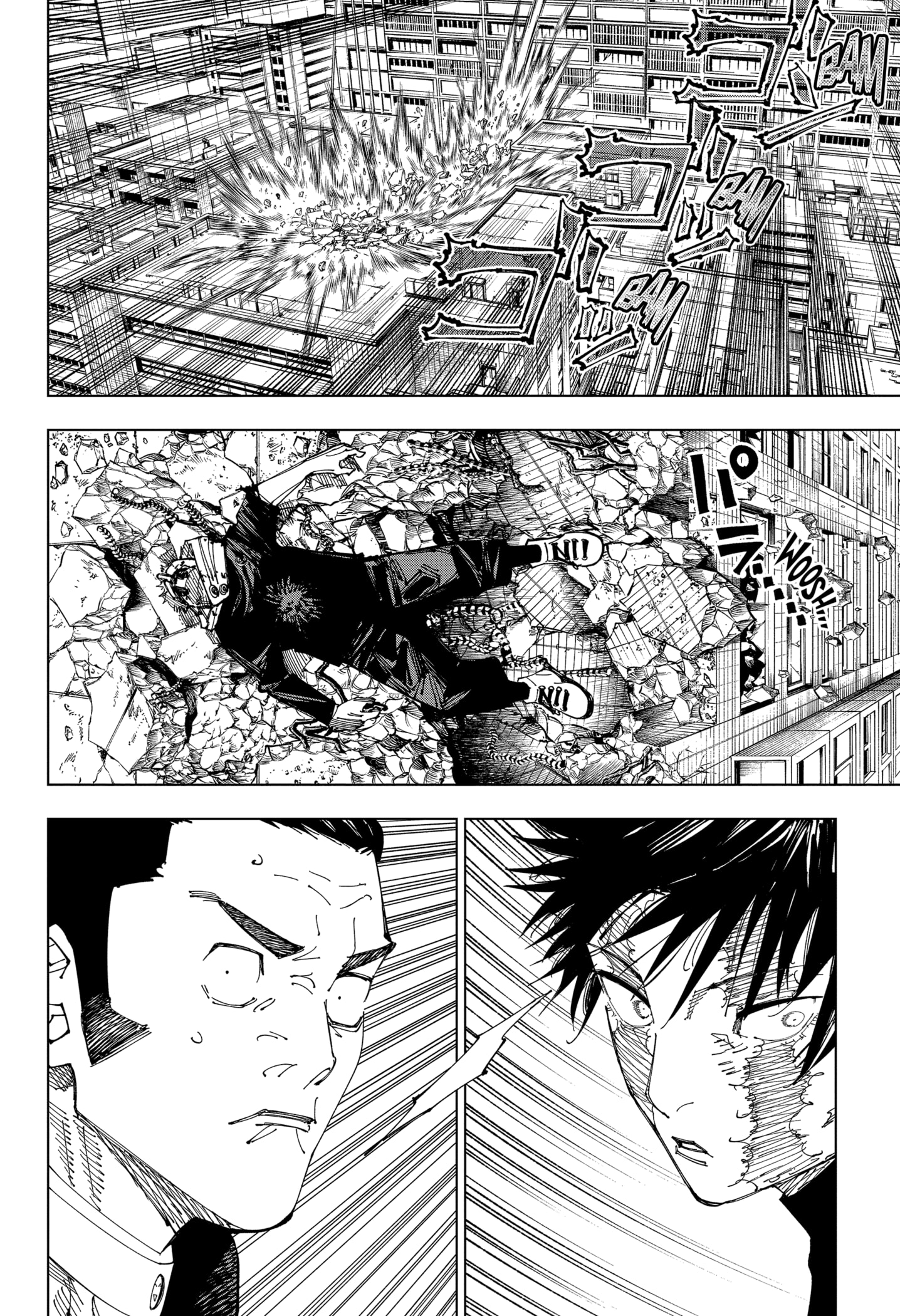 Read Jujutsu Kaisen PT Manga Online