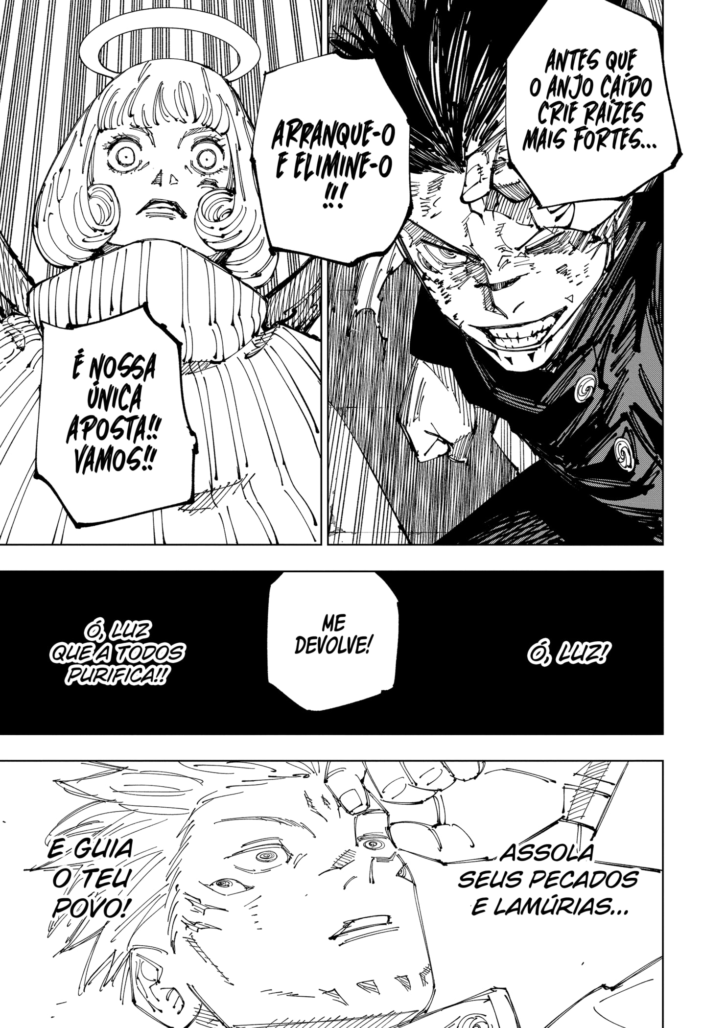 Read Jujutsu Kaisen PT Manga Online