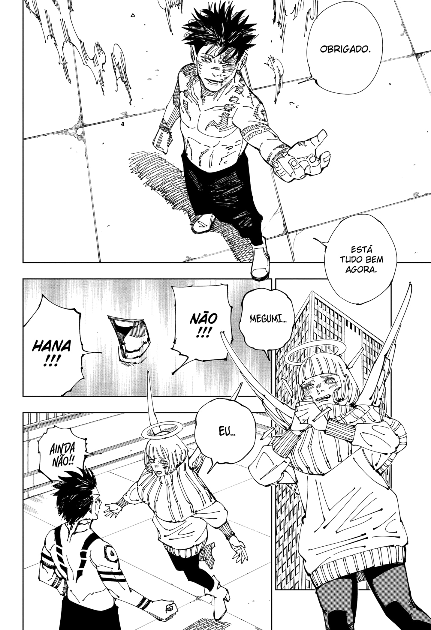 Read Jujutsu Kaisen PT Manga Online