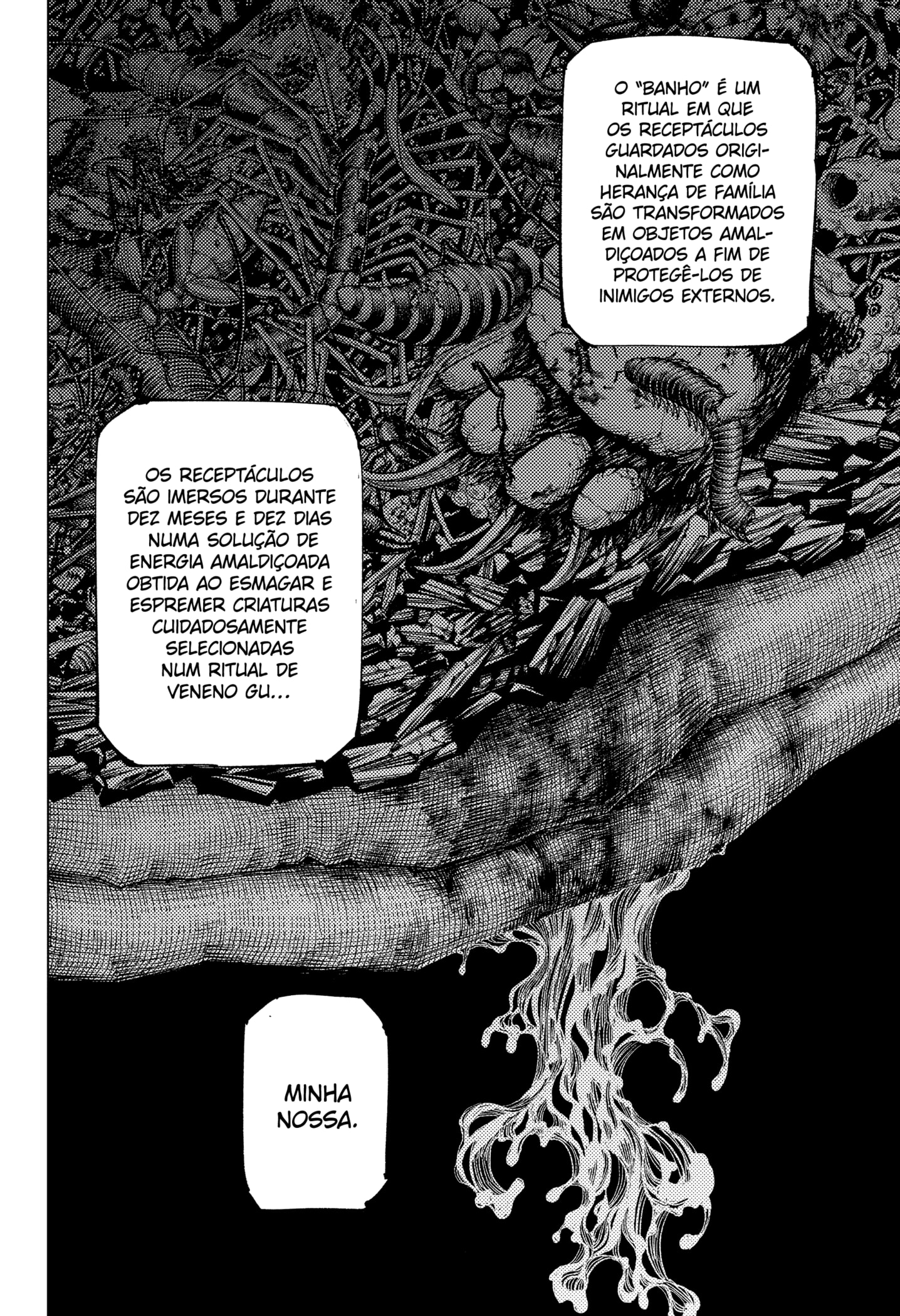 Read Jujutsu Kaisen PT Manga Online