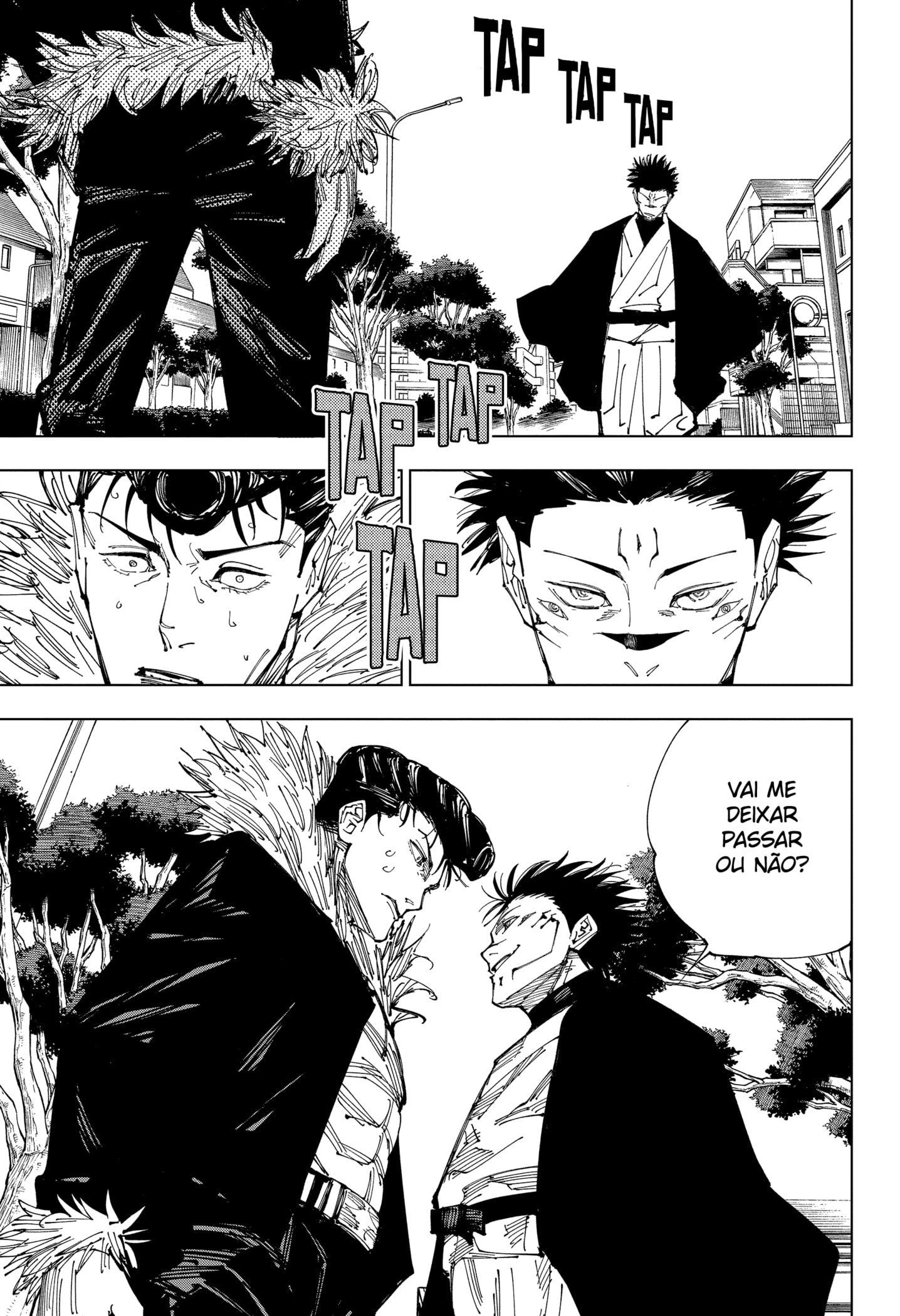 Read Jujutsu Kaisen PT Manga Online