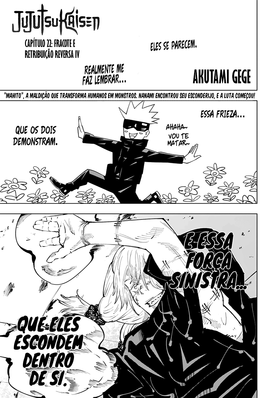 Read Jujutsu Kaisen PT Manga Online