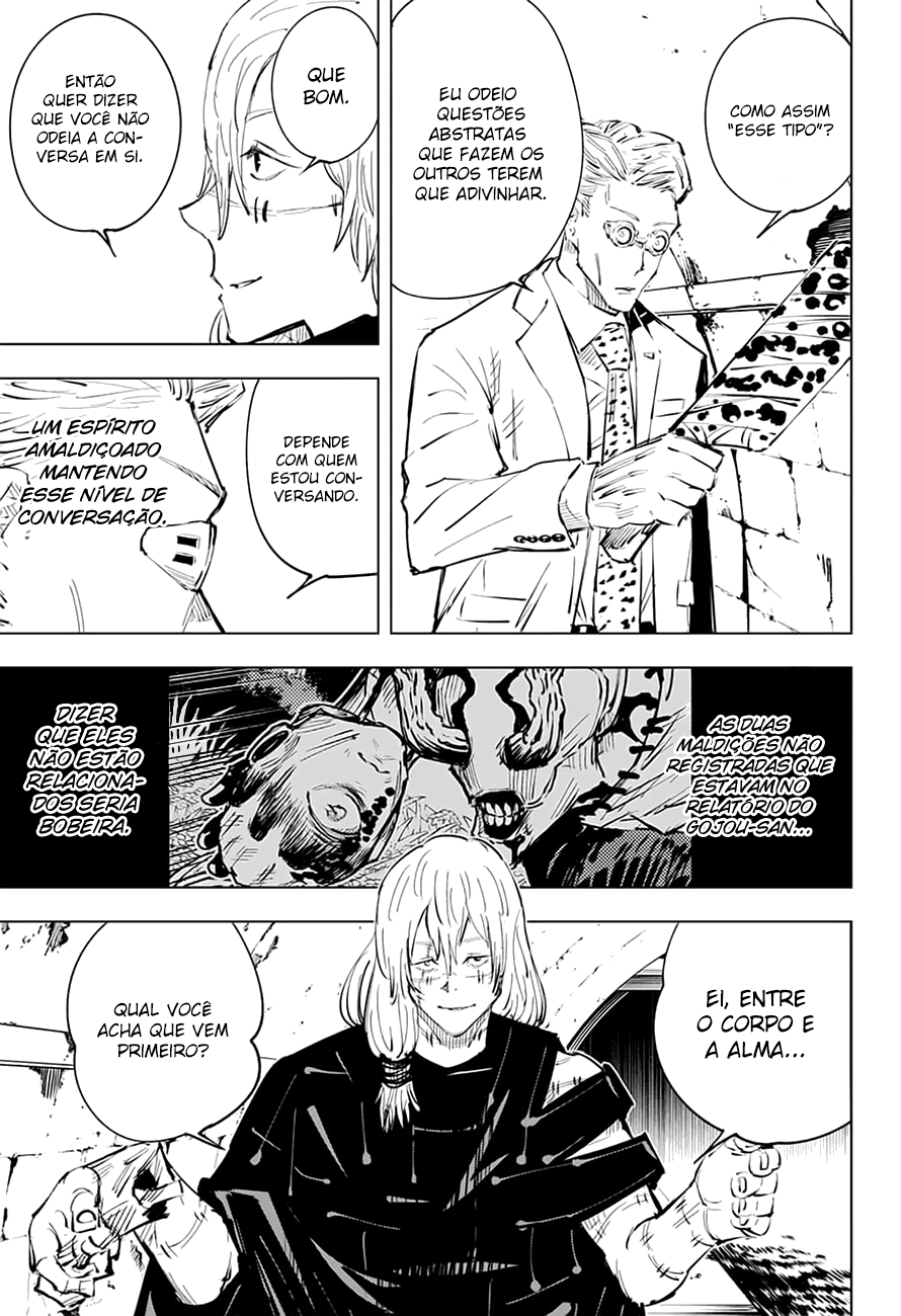 Read Jujutsu Kaisen PT Manga Online