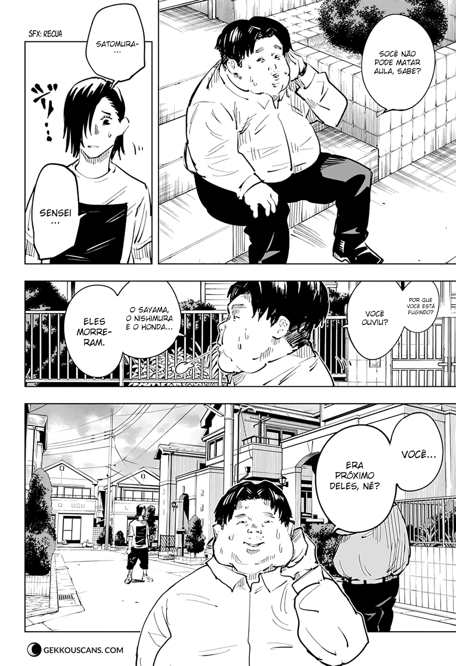 Read Jujutsu Kaisen PT Manga Online