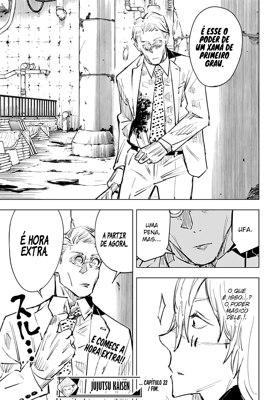 Read Jujutsu Kaisen PT Manga Online
