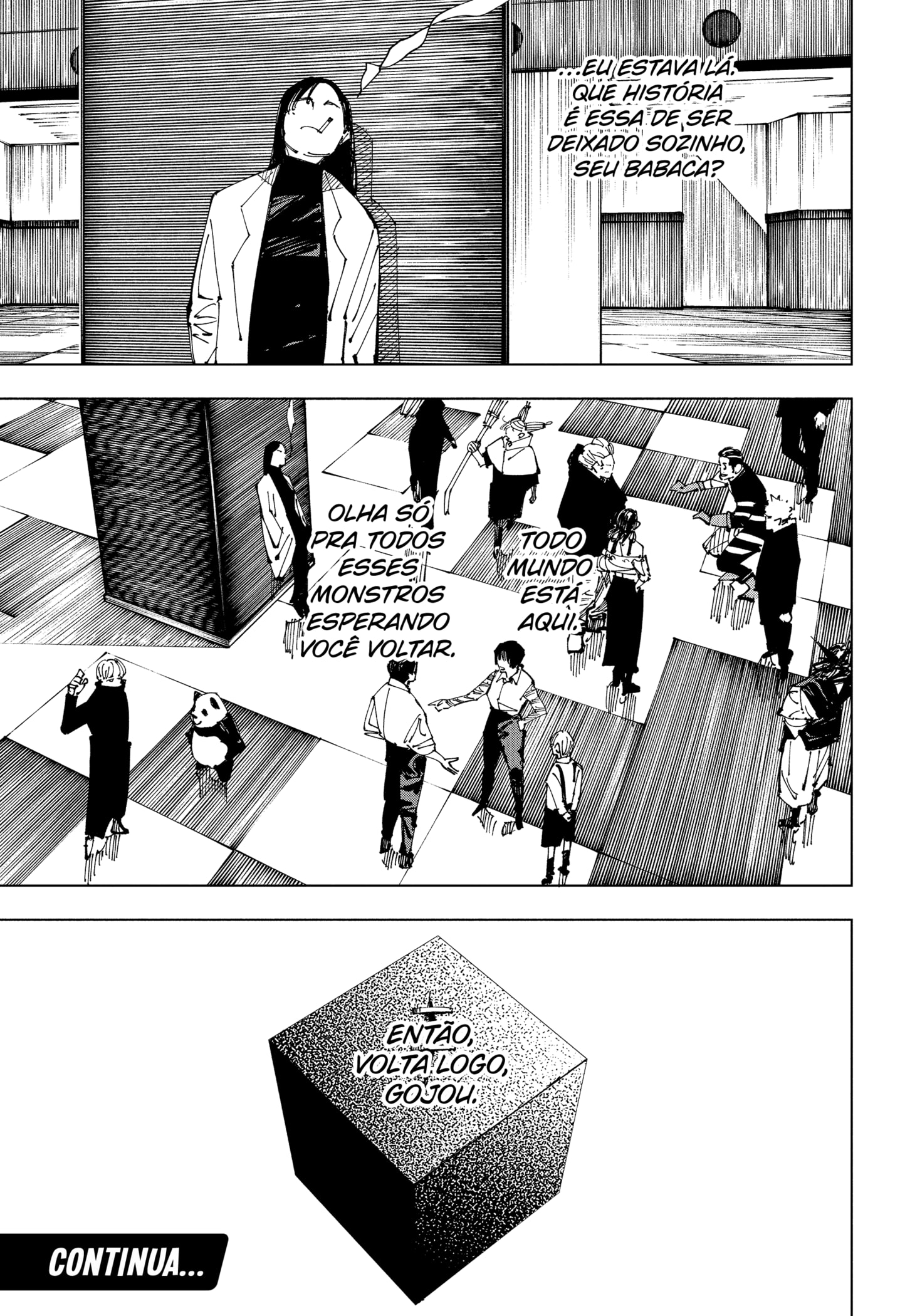 Read Jujutsu Kaisen PT Manga Online