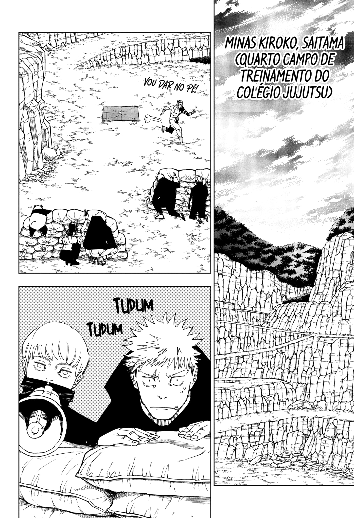 Read Jujutsu Kaisen PT Manga Online