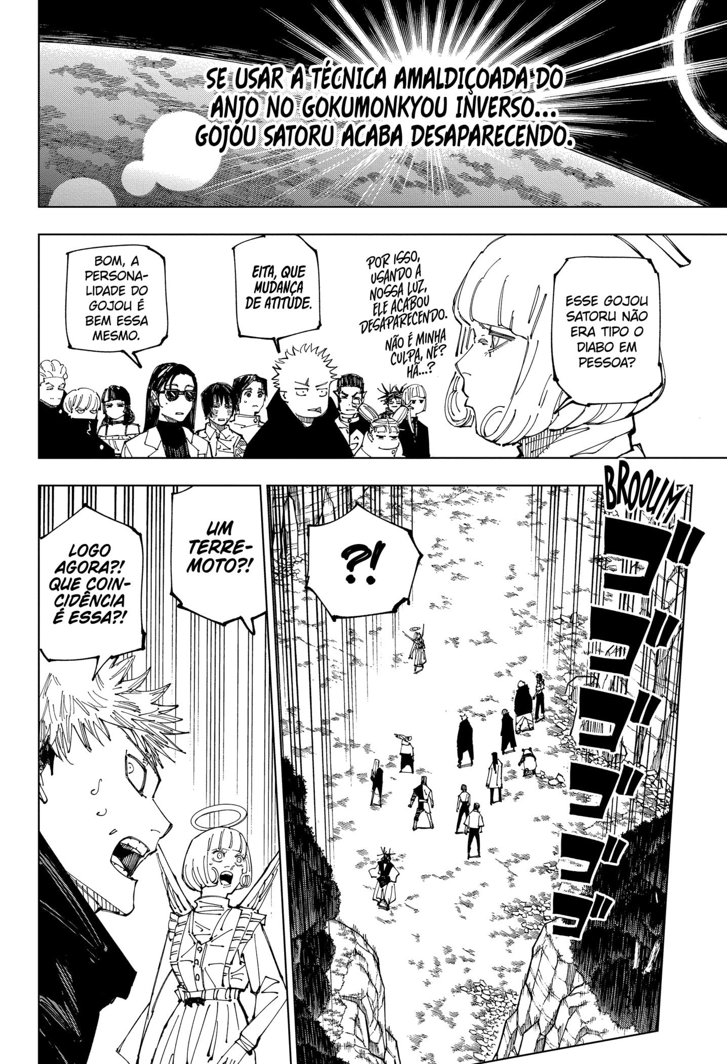 Read Jujutsu Kaisen PT Manga Online