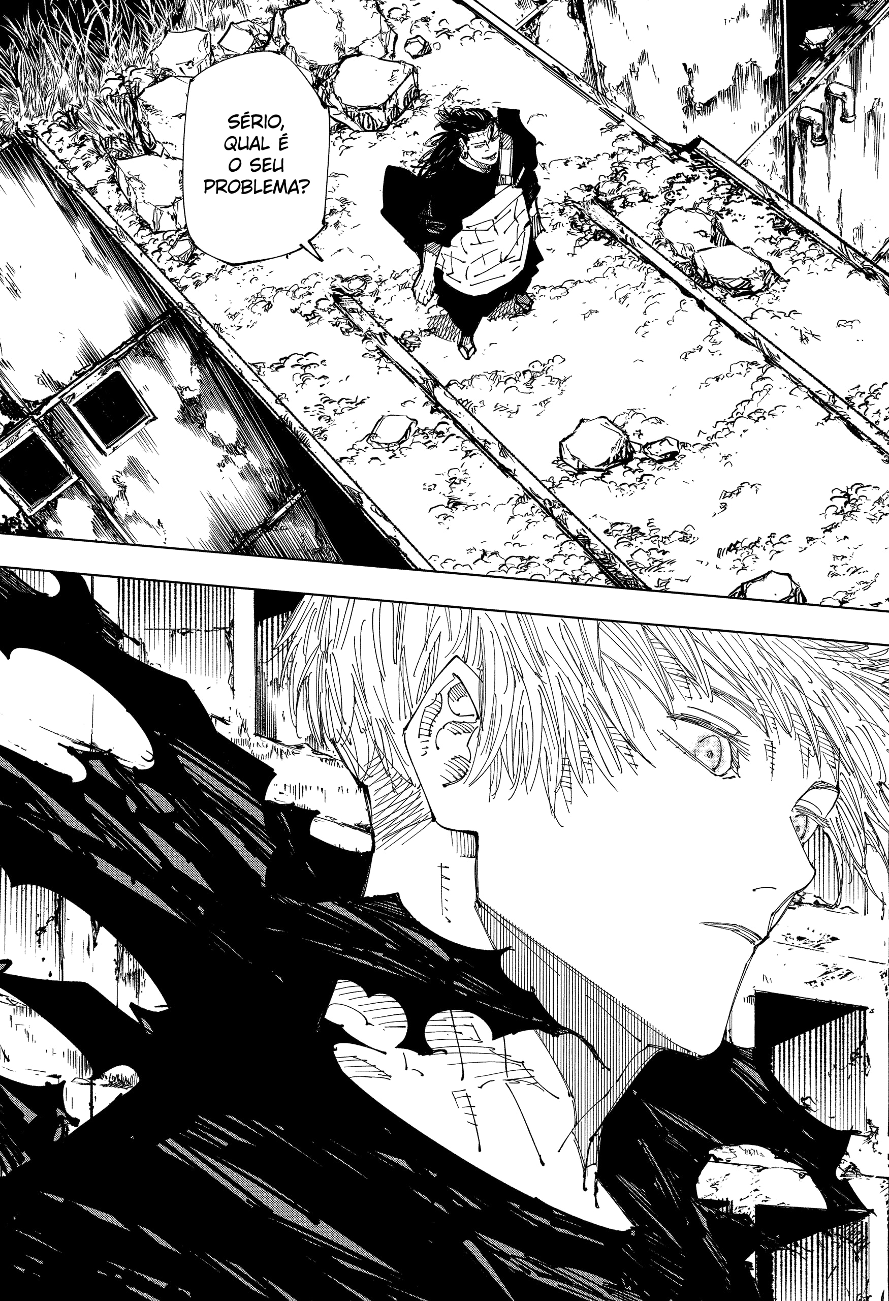 Read Jujutsu Kaisen PT Manga Online